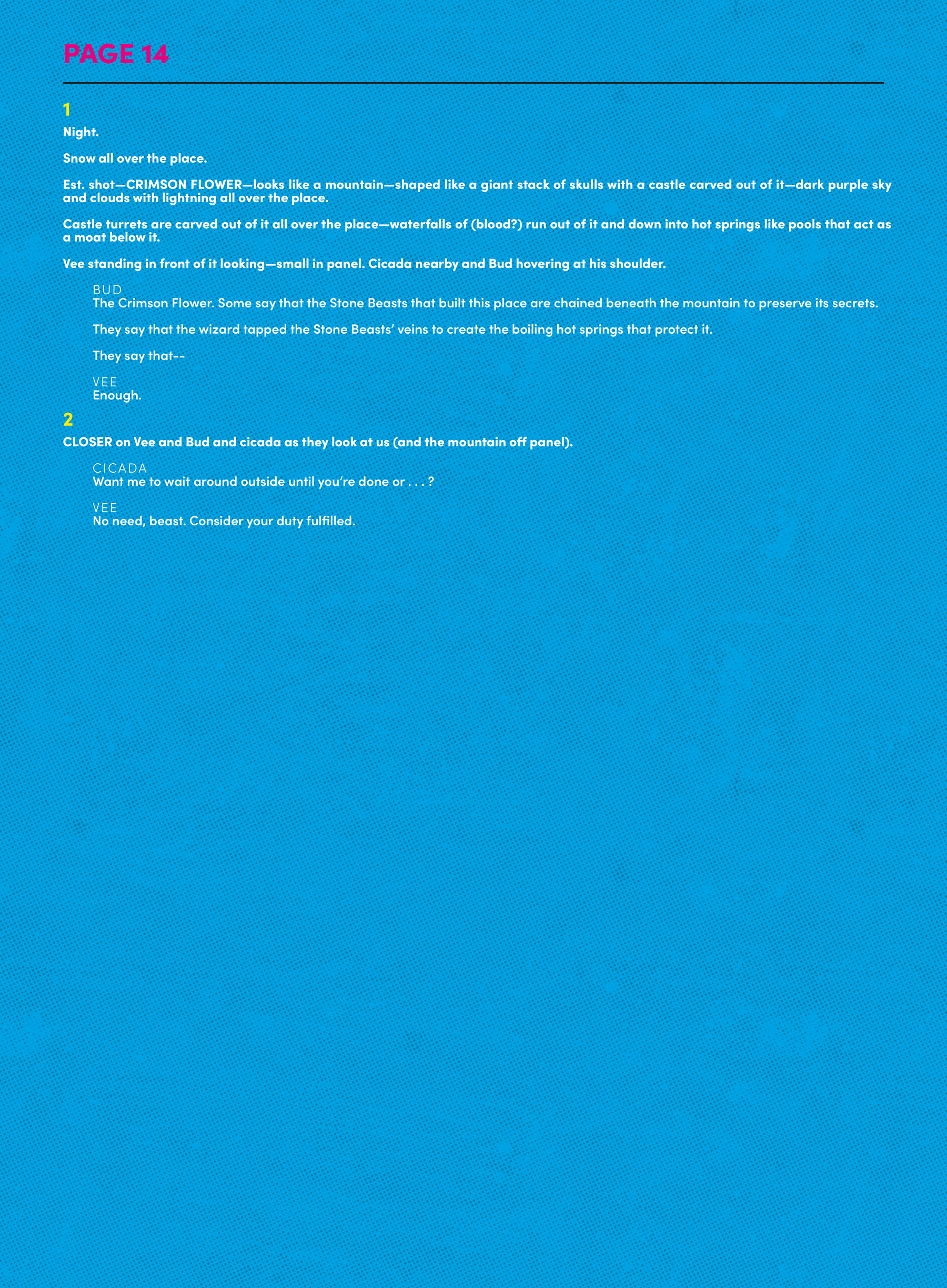 Read online Subgenre comic -  Issue #2 - 31