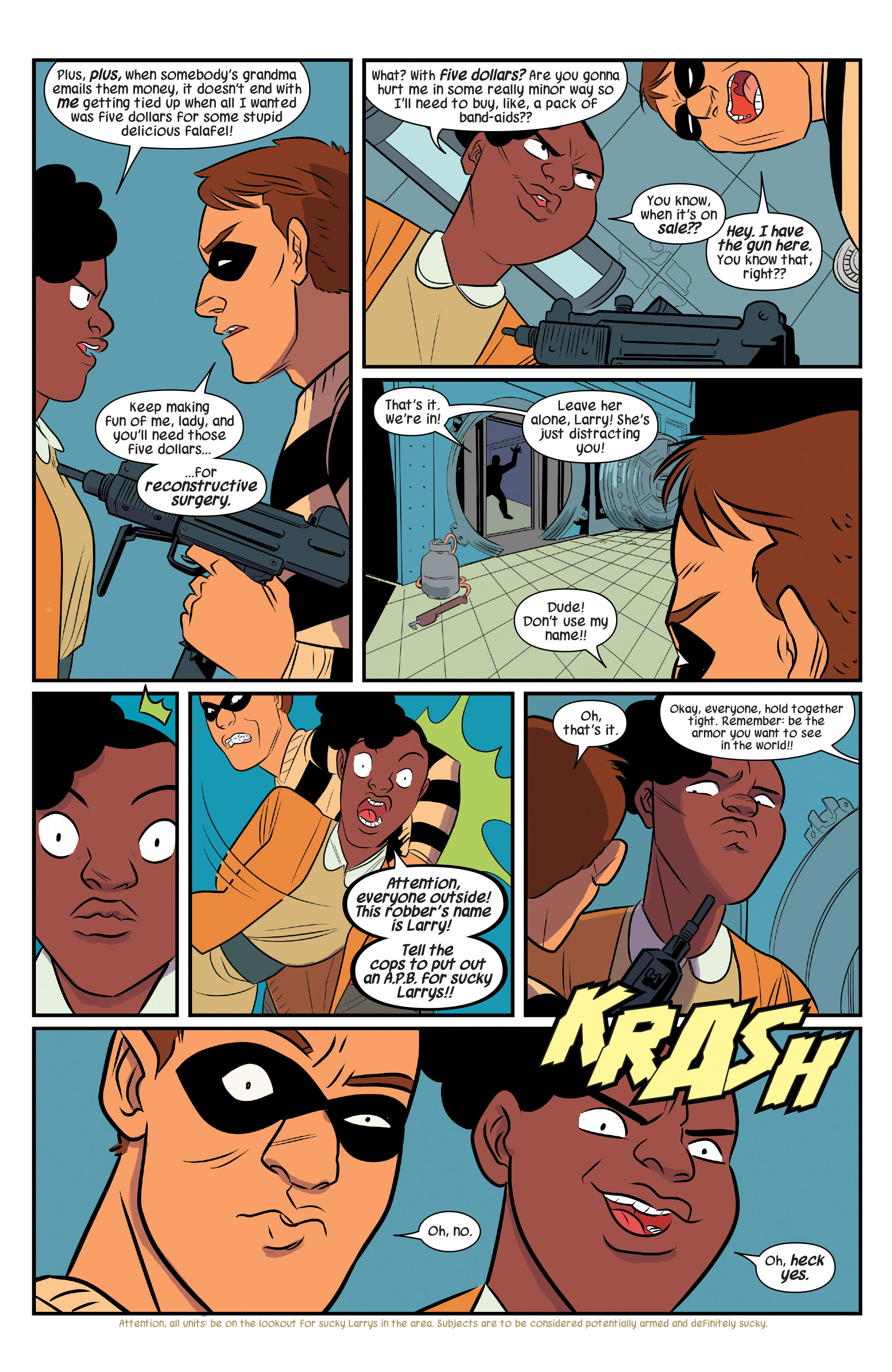 Read online The Unbeatable Squirrel Girl comic -  Issue #3 - 14
