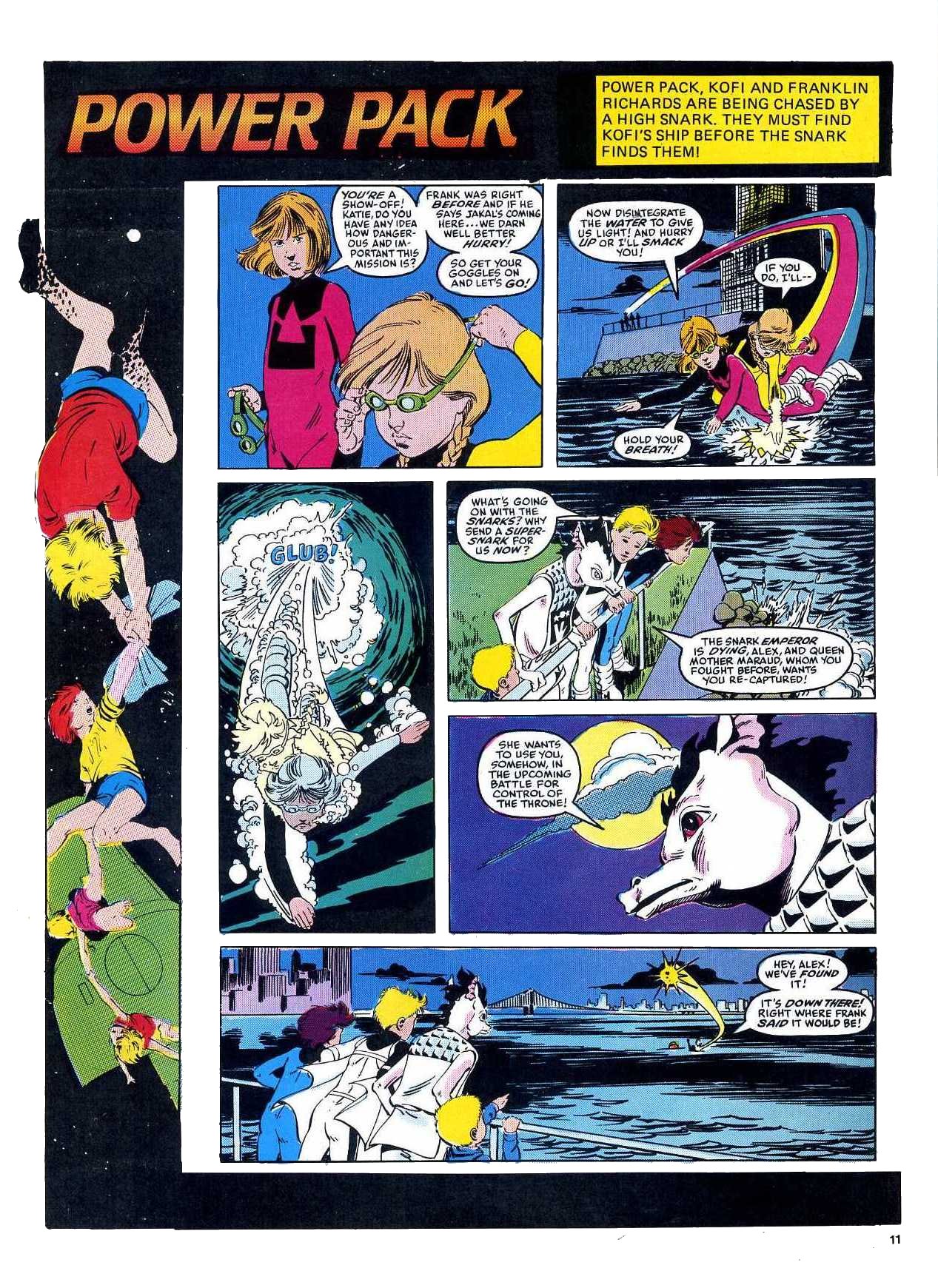 Read online Return of the Jedi comic -  Issue #124 - 11