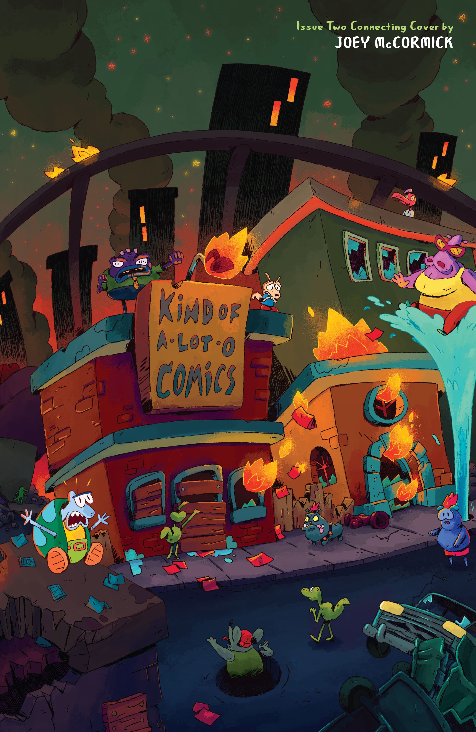 Read online Rocko's Modern Afterlife comic -  Issue # _TPB - 97