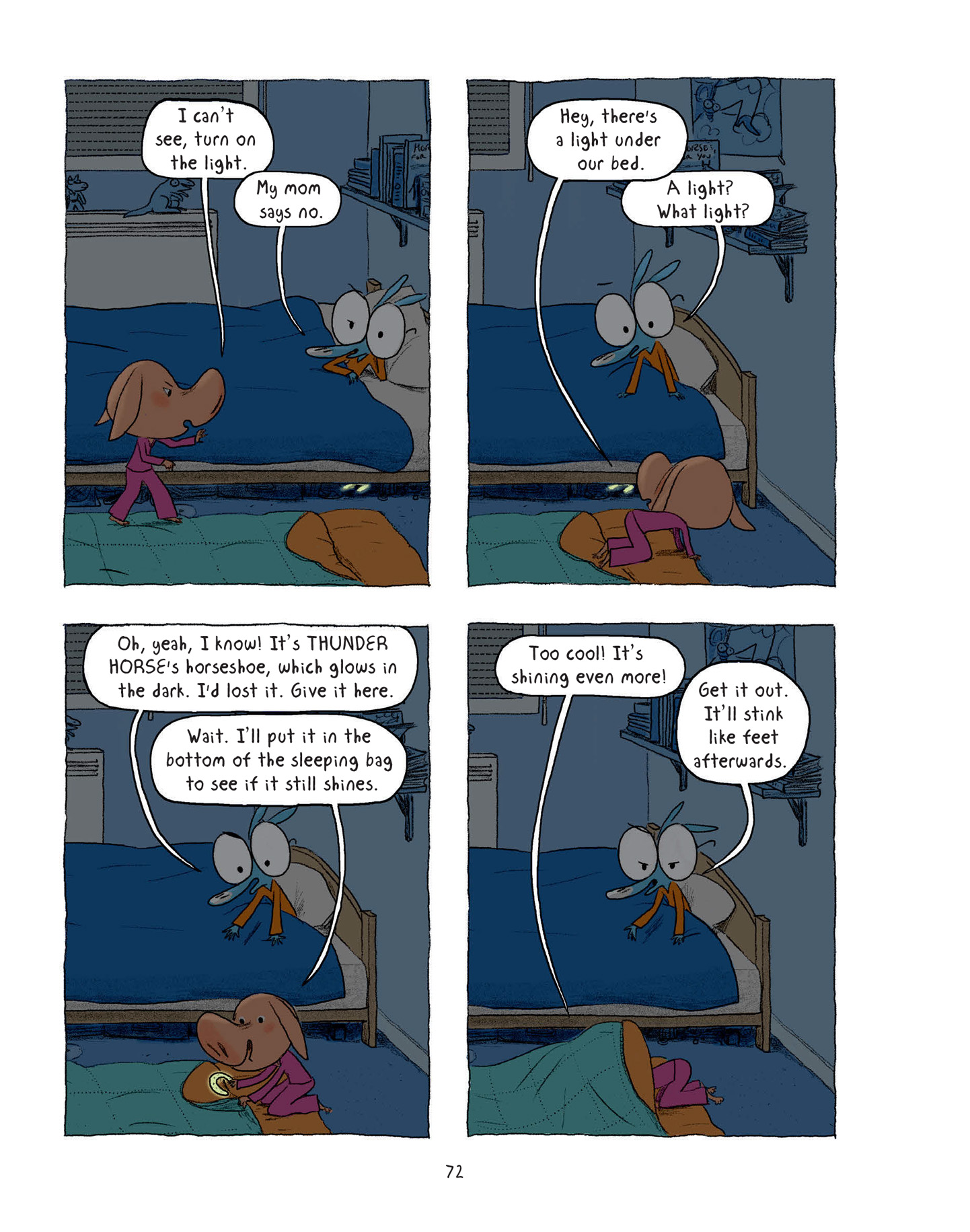 Read online Ariol comic -  Issue # TPB 6 - 73