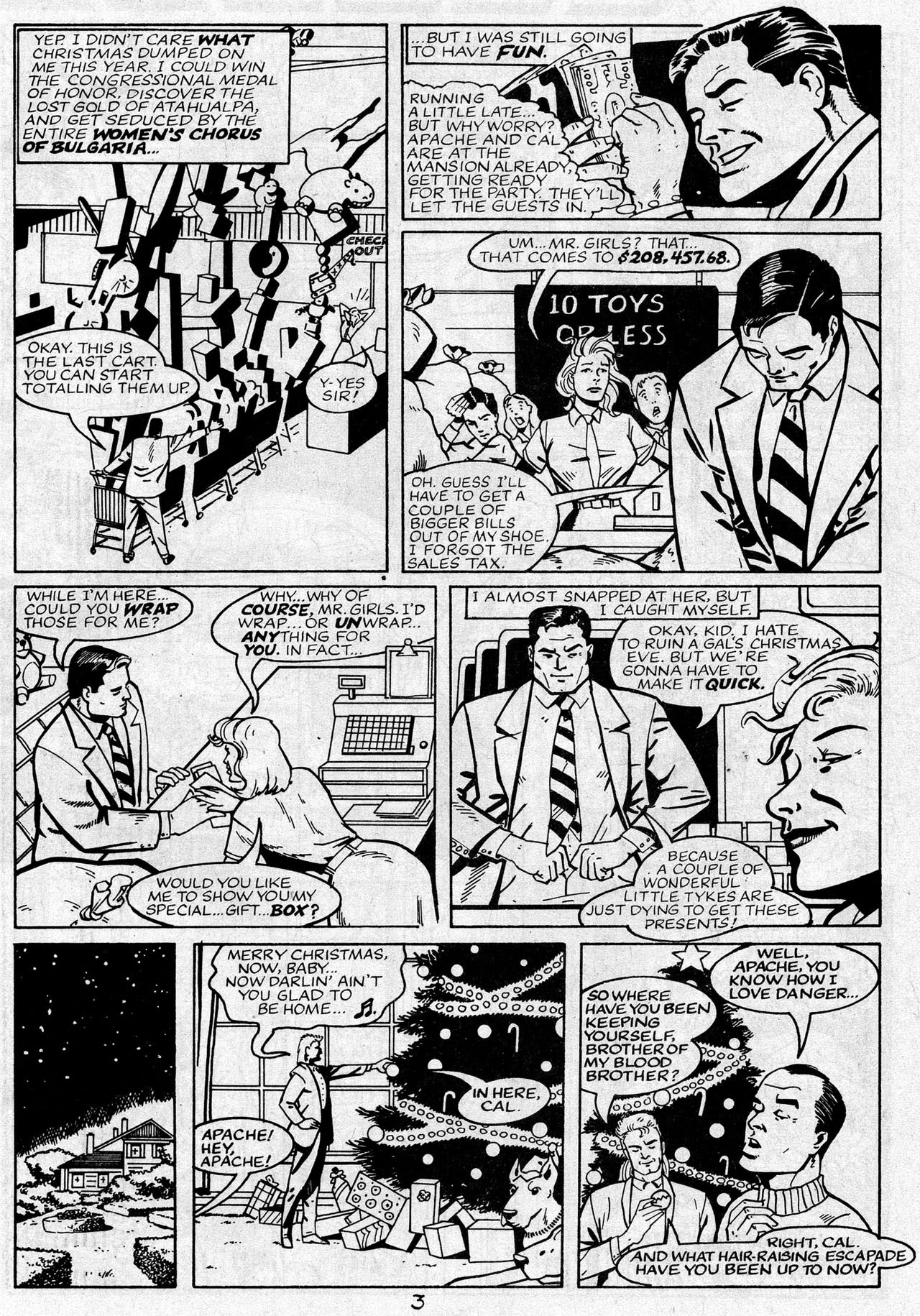 Read online The Trouble With Girls (1989) comic -  Issue #10 - 5