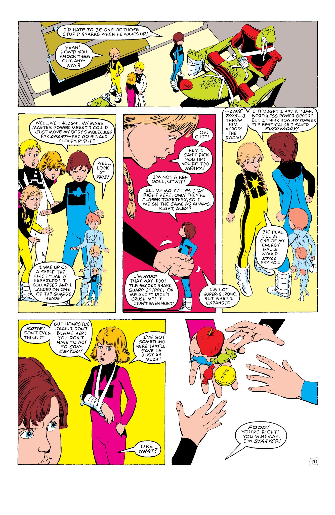 Read online Power Pack Classic comic -  Issue # TPB 1 (Part 1) - 86