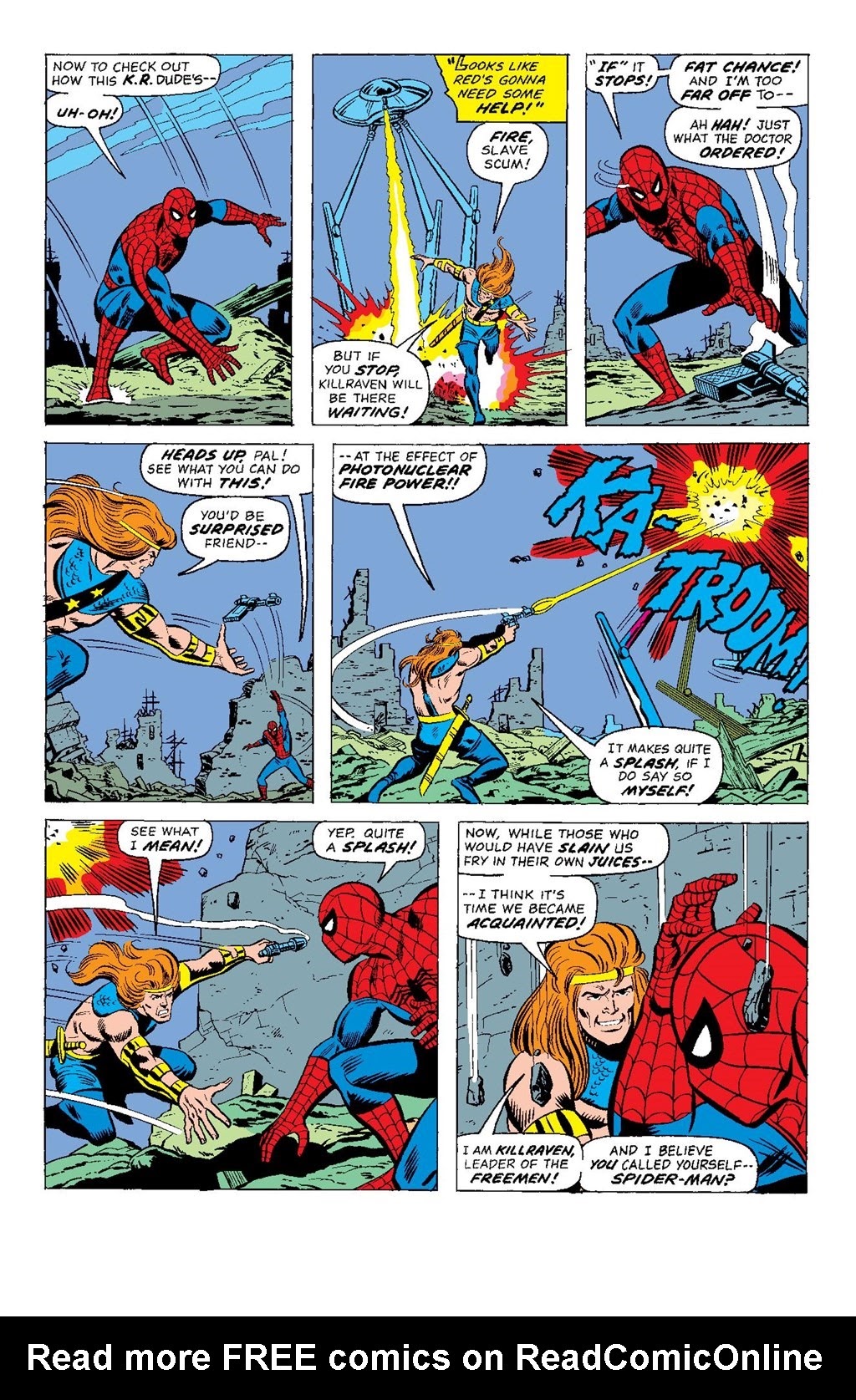 Read online Killraven Epic Collection: Warrior of the Worlds comic -  Issue # TPB (Part 4) - 16