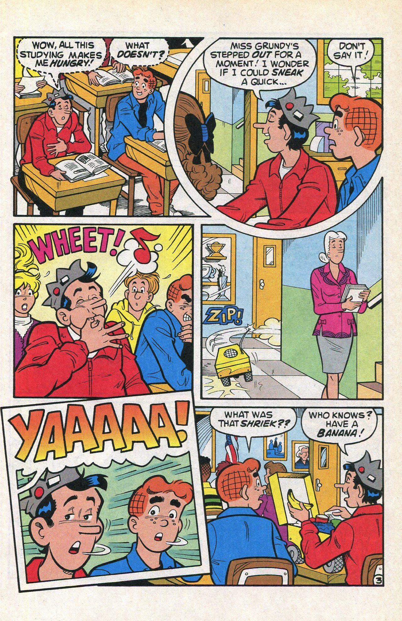 Read online Archie's Pal Jughead Comics comic -  Issue #116 - 5