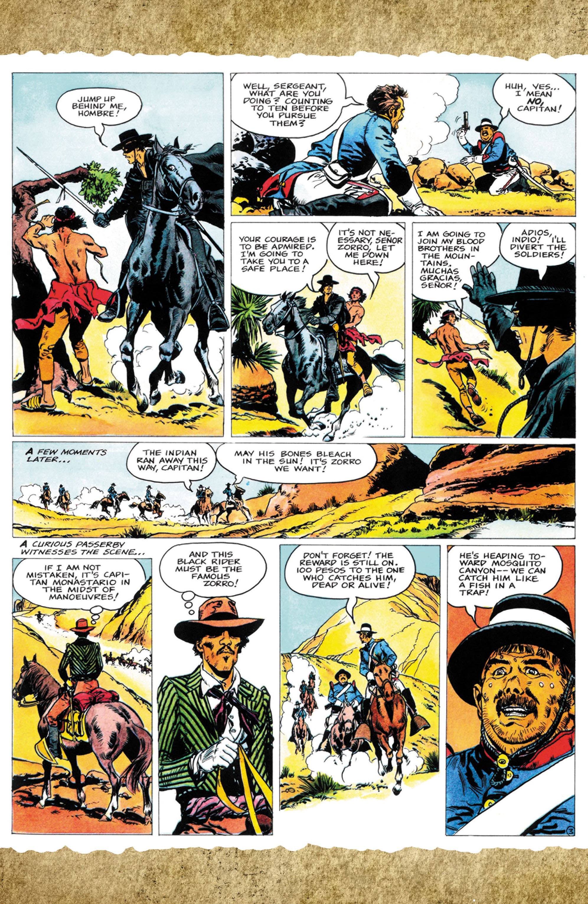 Read online Zorro Timeless Tales comic -  Issue #2 - 5