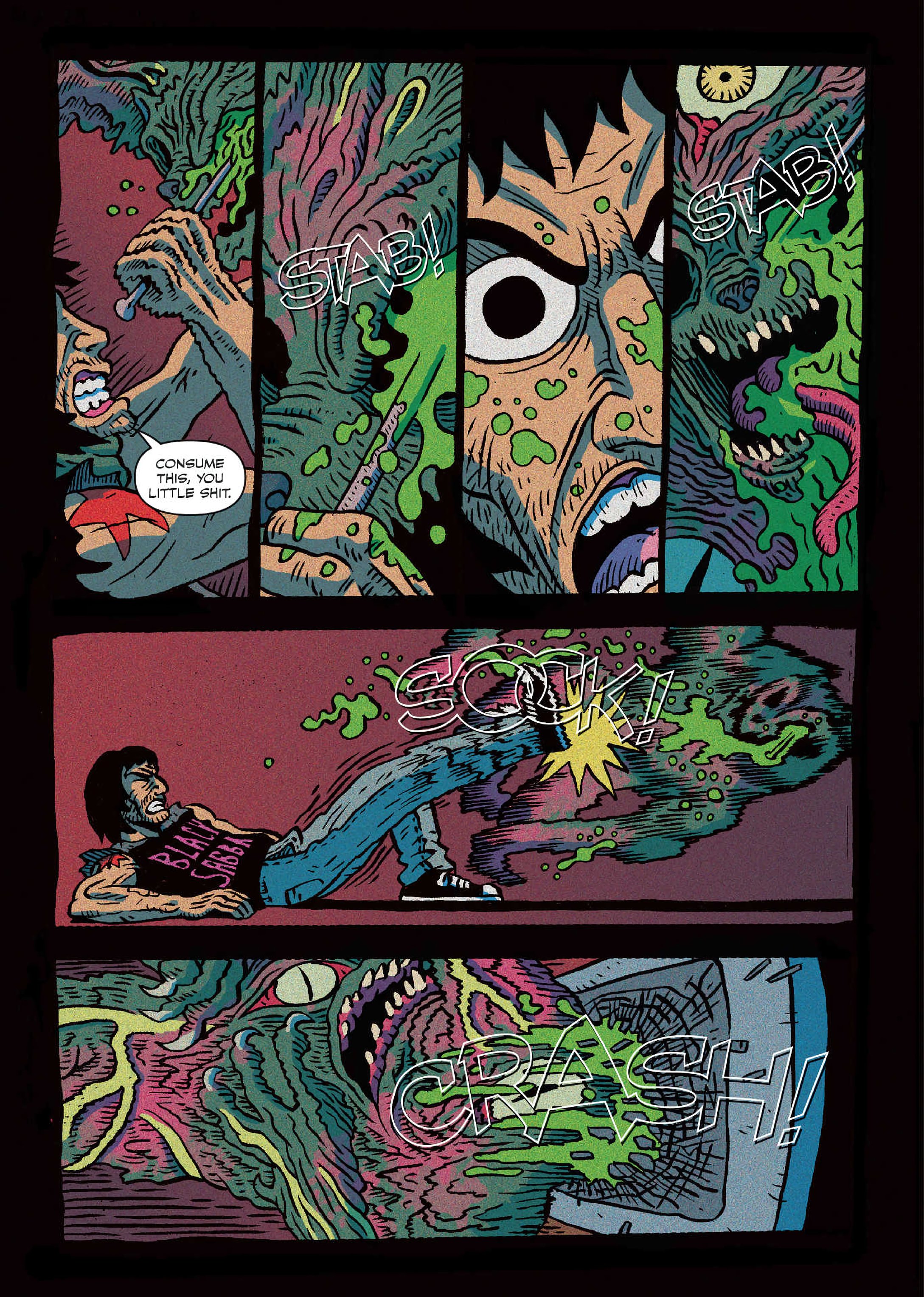 Read online Heavy Metal Drummer comic -  Issue # TPB (Part 2) - 34