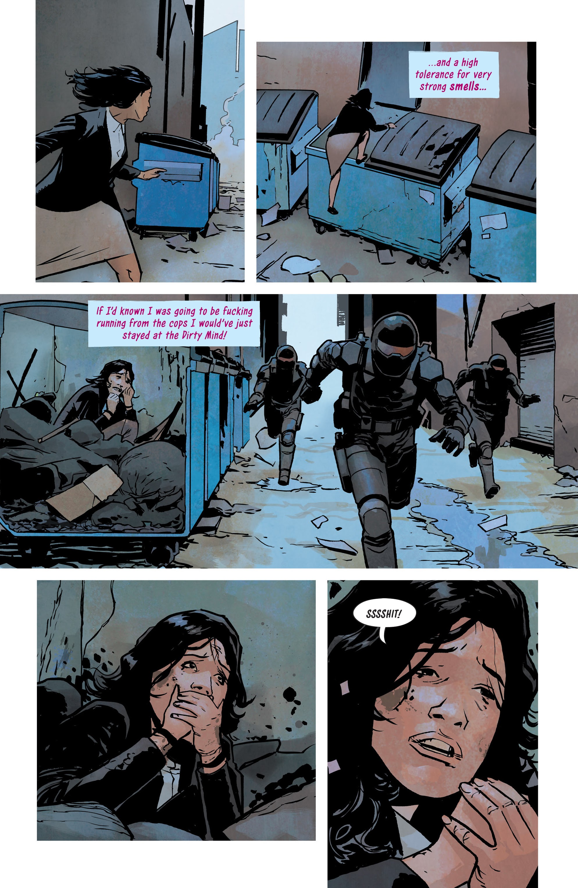 Read online SFSX comic -  Issue #1 - 21