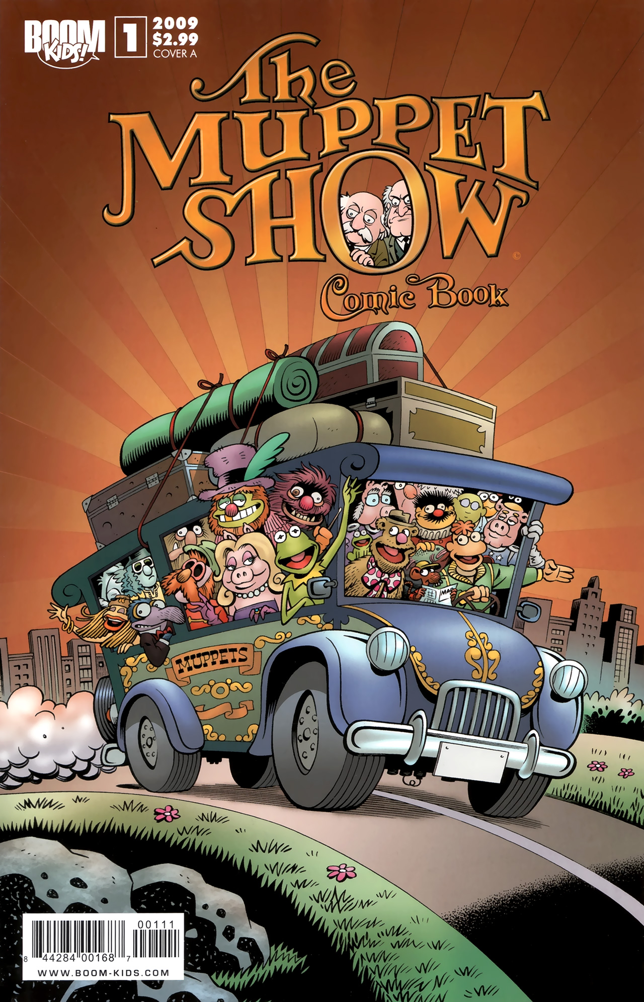 Read online The Muppet Show: The Comic Book comic -  Issue #1 - 1