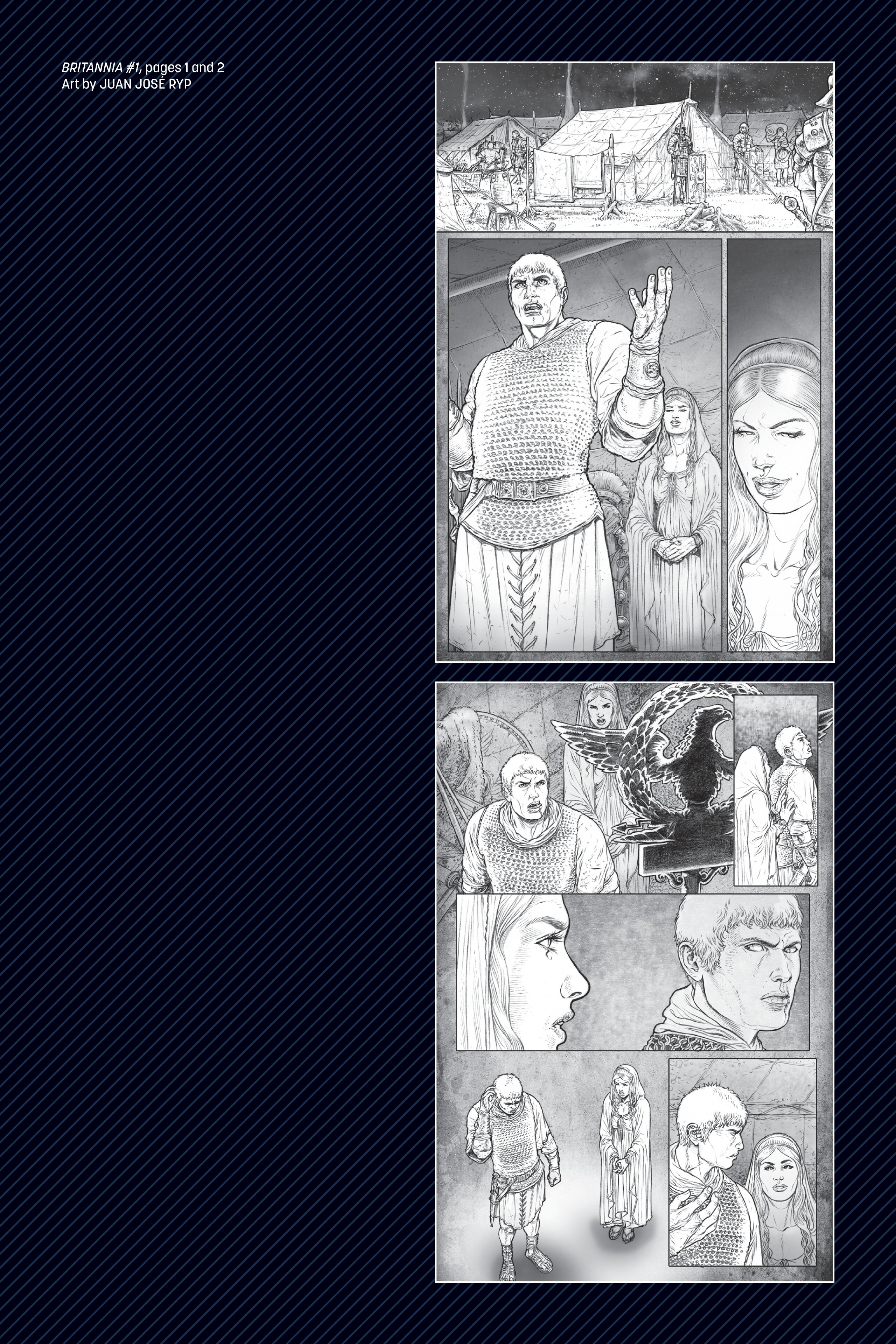 Read online Britannia comic -  Issue # _Deluxe Edition (Part 4) - 30