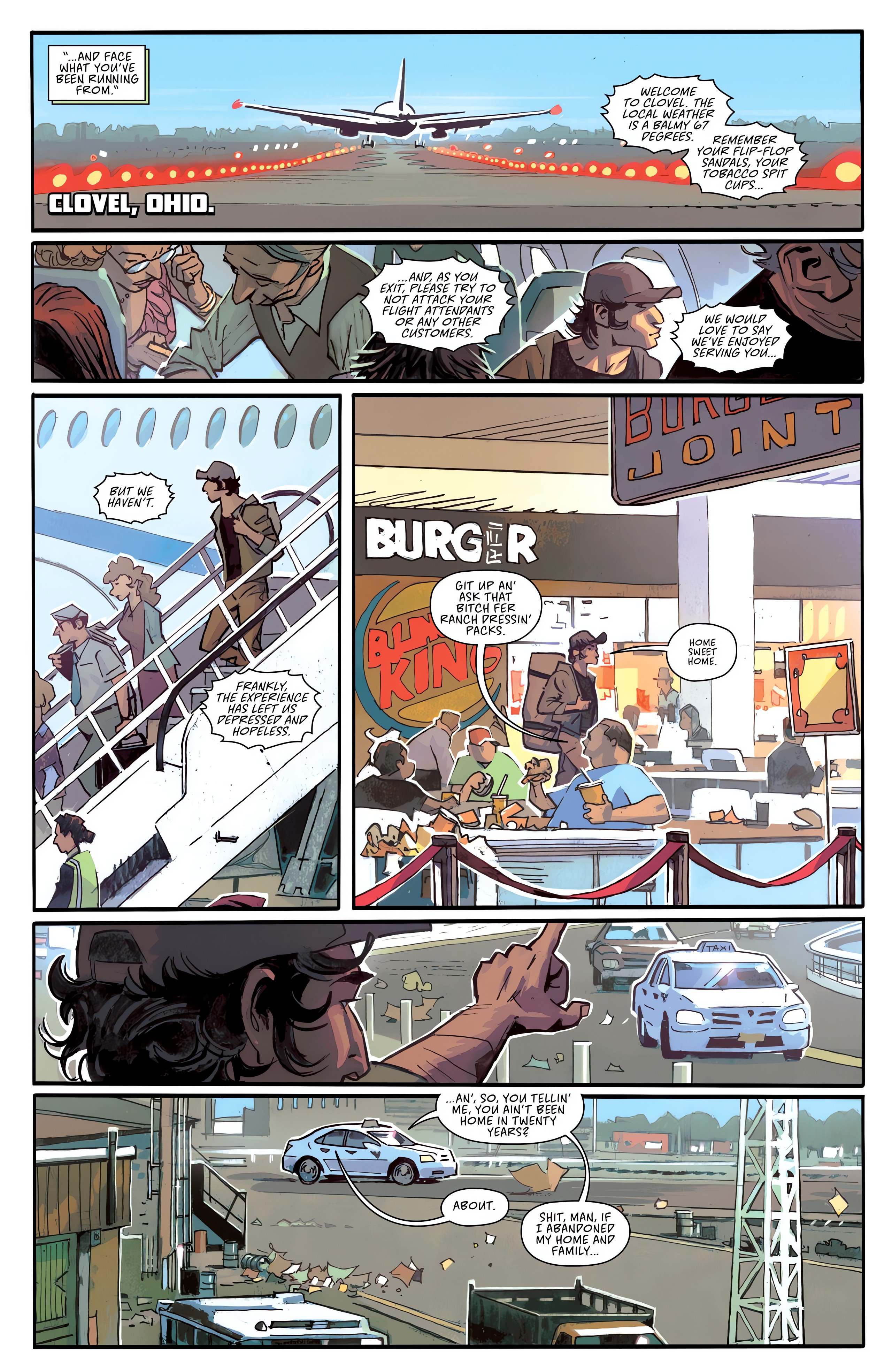 Read online The Holy Roller comic -  Issue #1 - 20