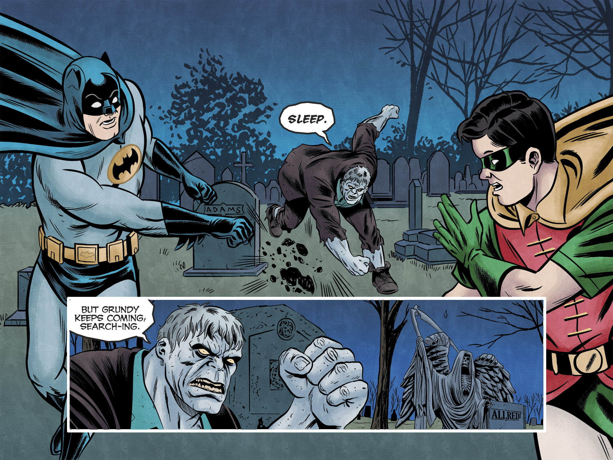 Read online Batman '66 [I] comic -  Issue #58 - 73