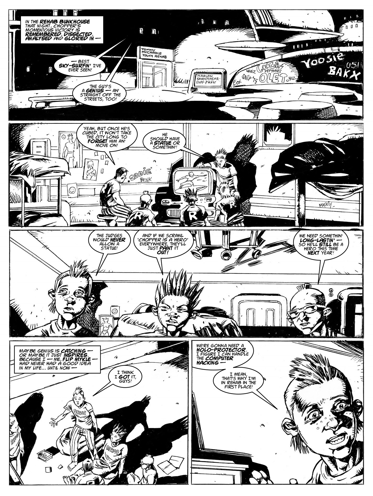 Read online Judge Dredd Megazine (Vol. 5) comic -  Issue #399 - 77