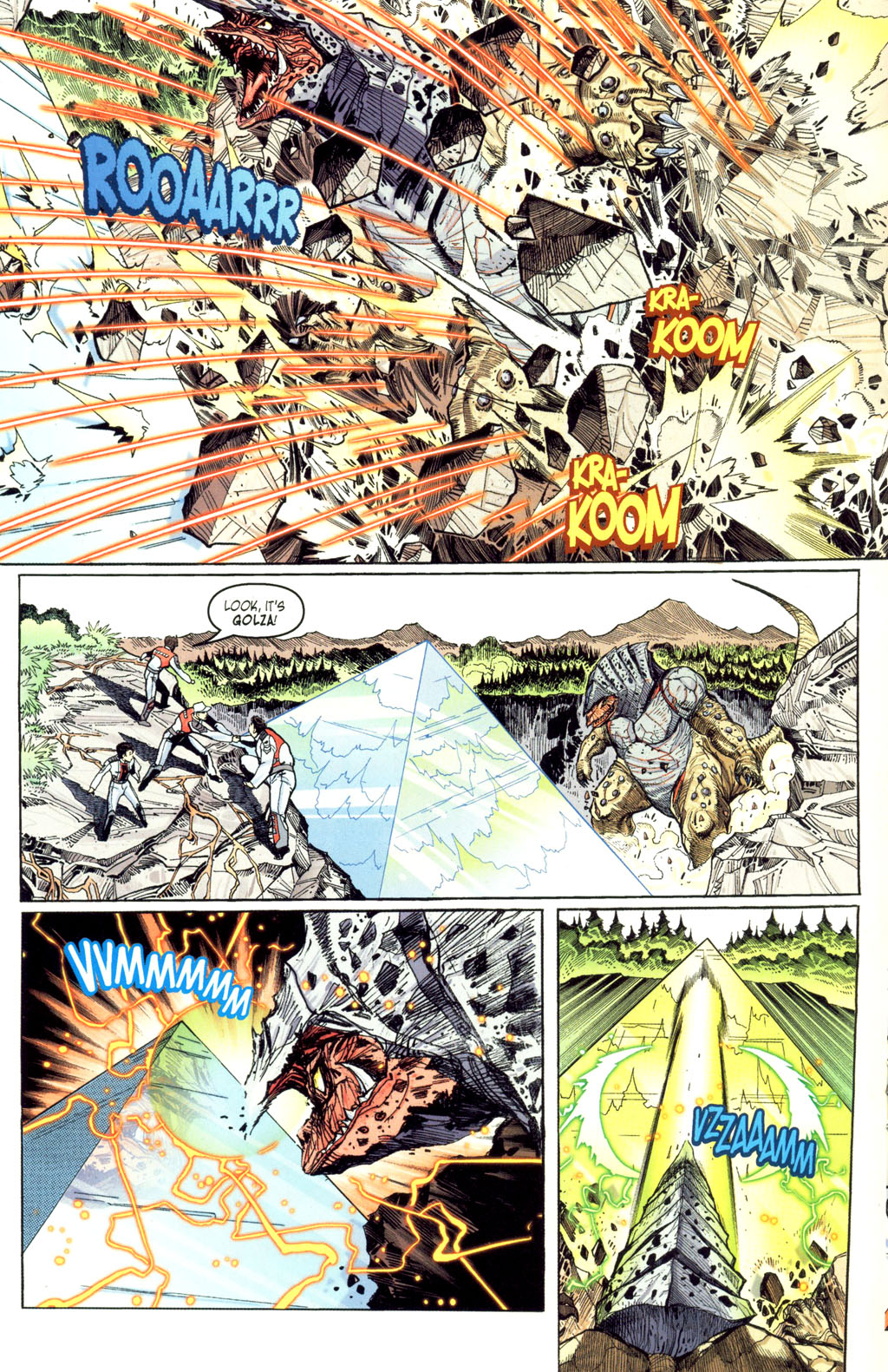 Read online Ultraman Tiga comic -  Issue #2 - 18