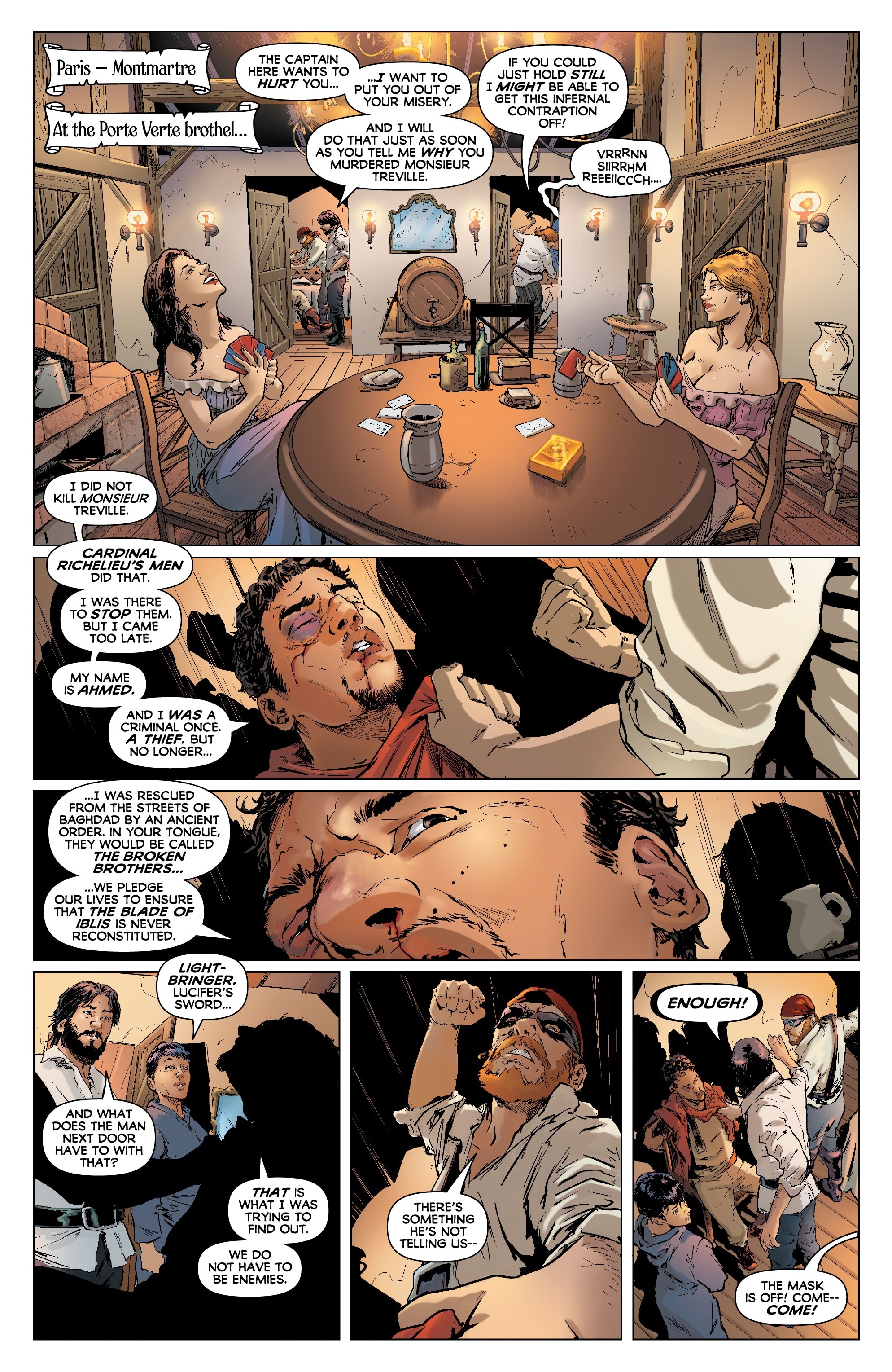 Read online Seven Swords comic -  Issue #3 - 19