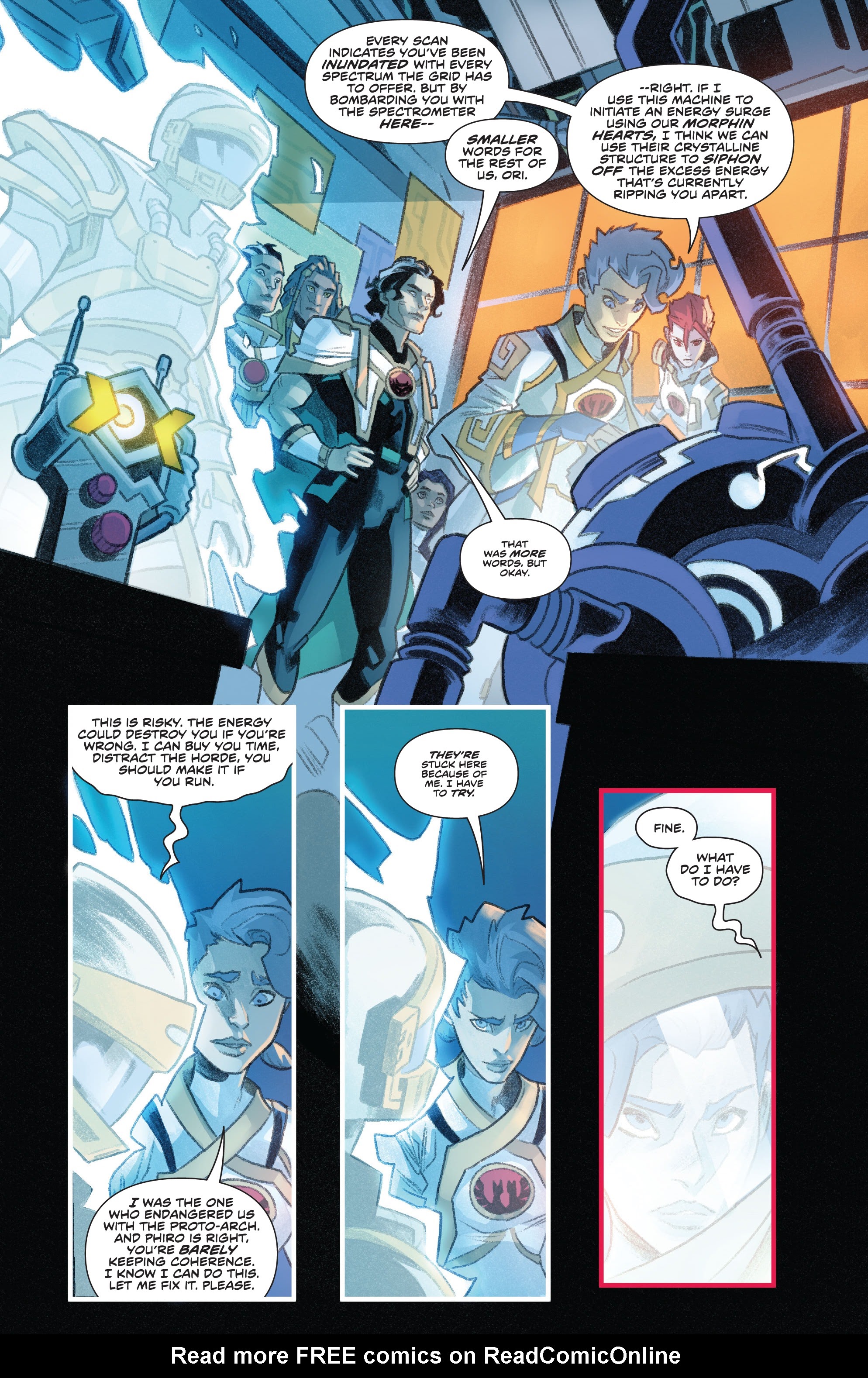 Read online Power Rangers Universe comic -  Issue #2 - 19