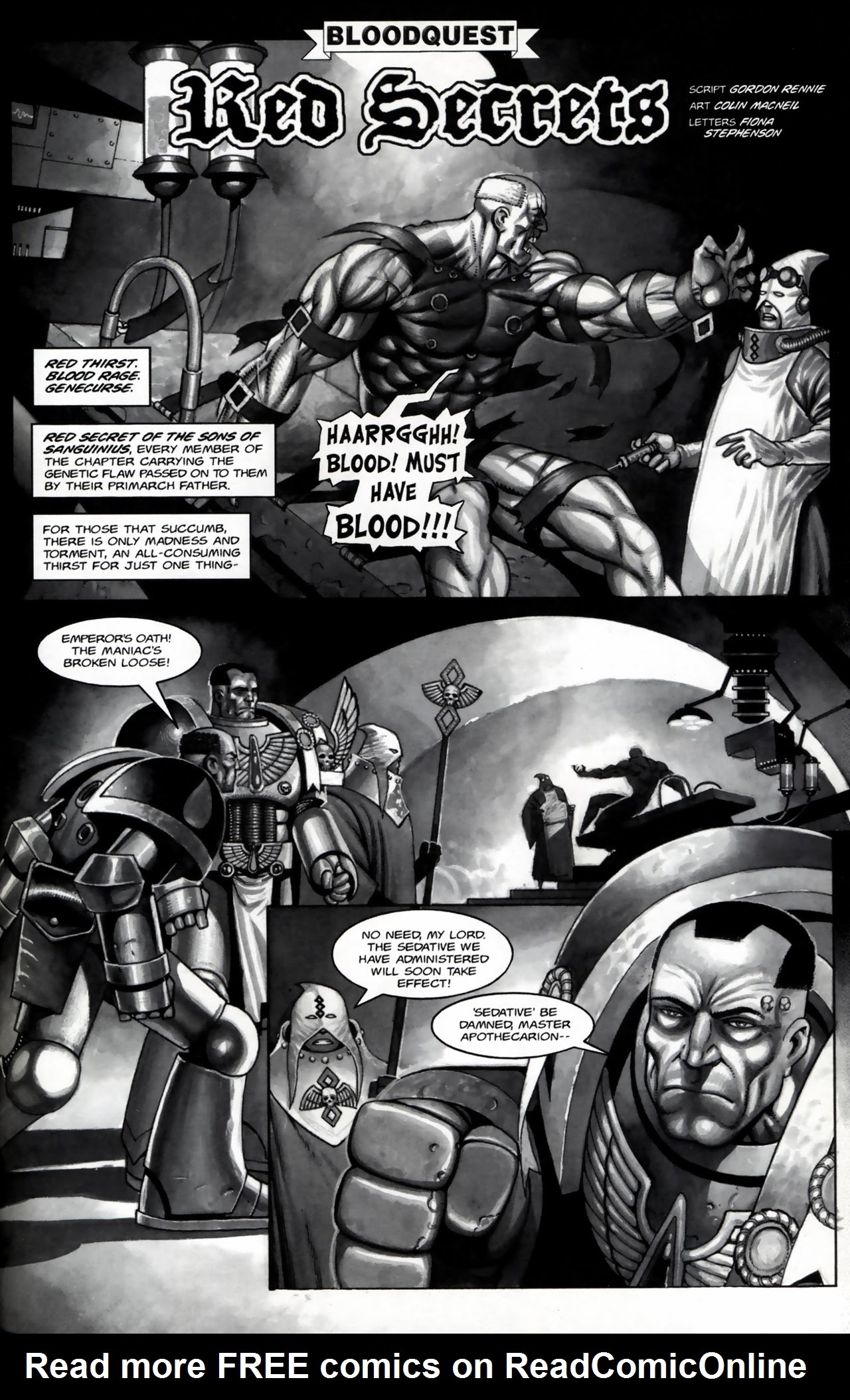 Read online Bloodquest comic -  Issue # TPB (Part 1) - 72