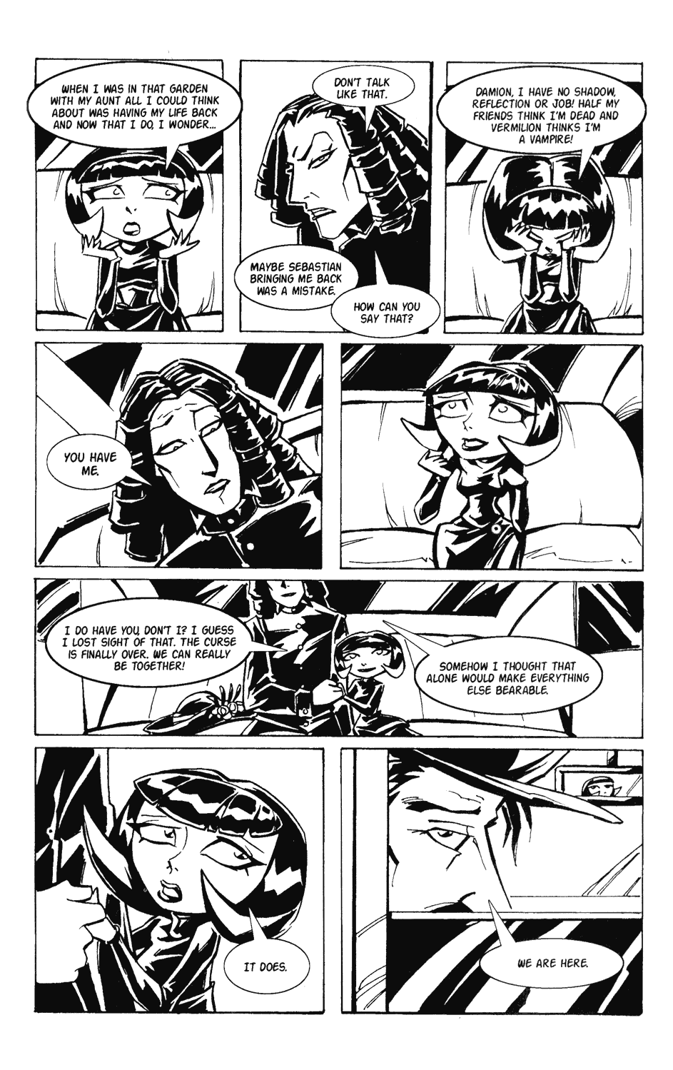 Read online GloomCookie comic -  Issue #18 - 21
