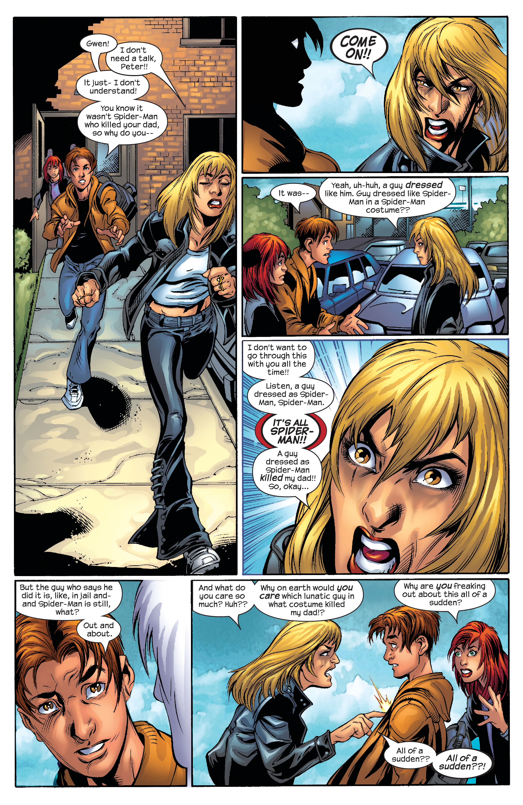 Read online Ultimate Spider-Man Omnibus comic -  Issue # TPB 2 (Part 5) - 82