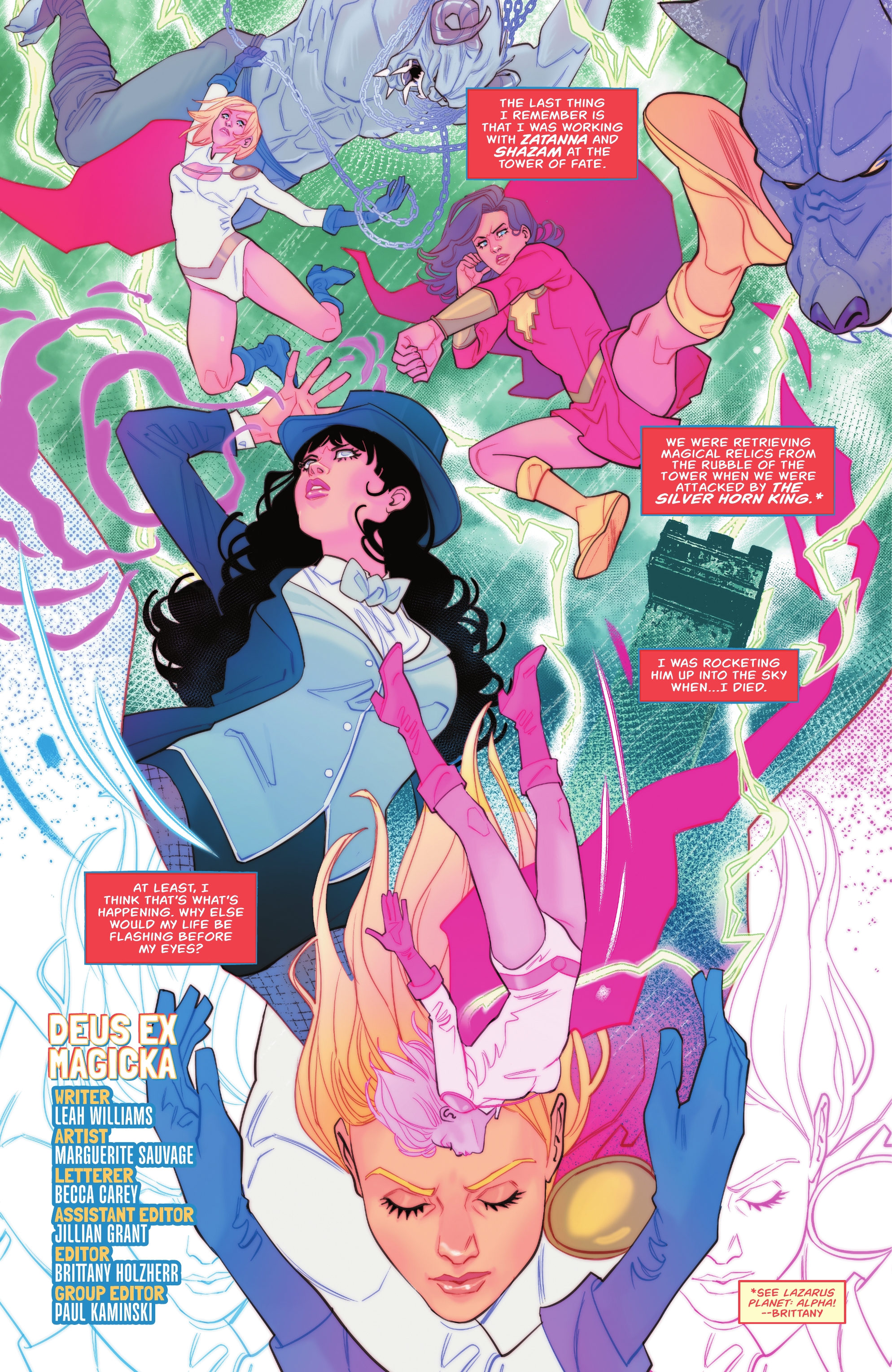 Read online Power Girl Returns comic -  Issue # TPB - 8