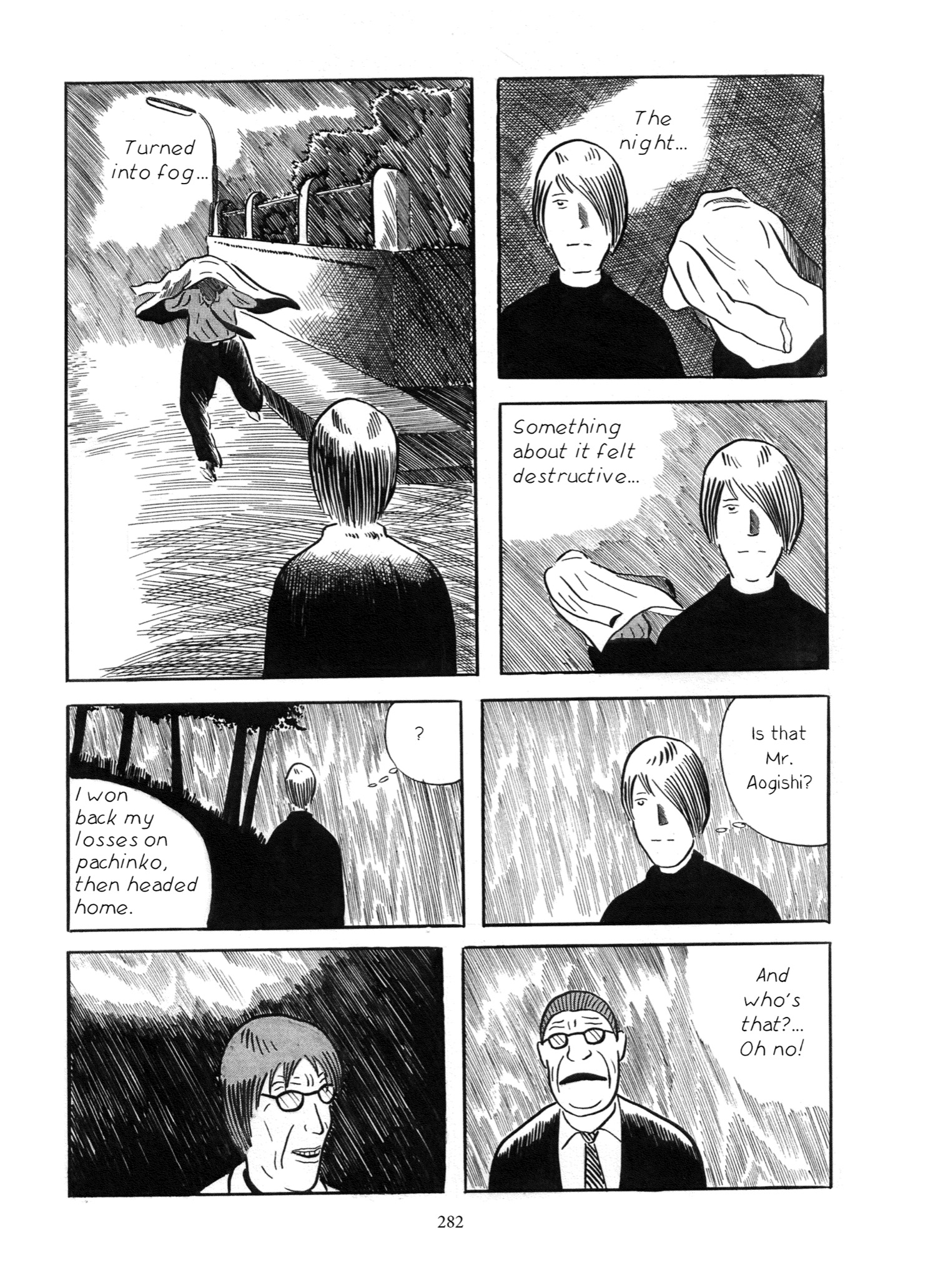 Read online Slum Wolf comic -  Issue # TPB (Part 3) - 85