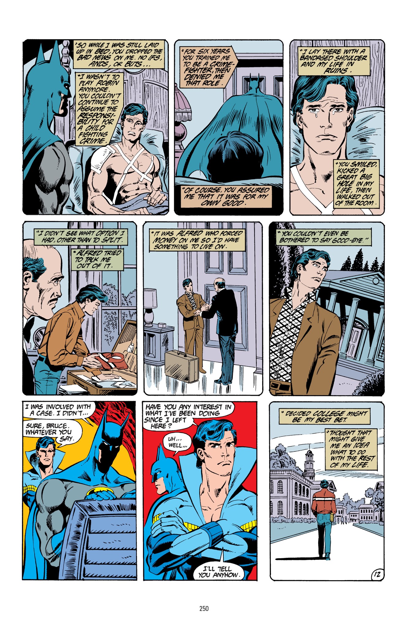 Read online Batman (1940) comic -  Issue # _TPB Batman - Second Chances - 250