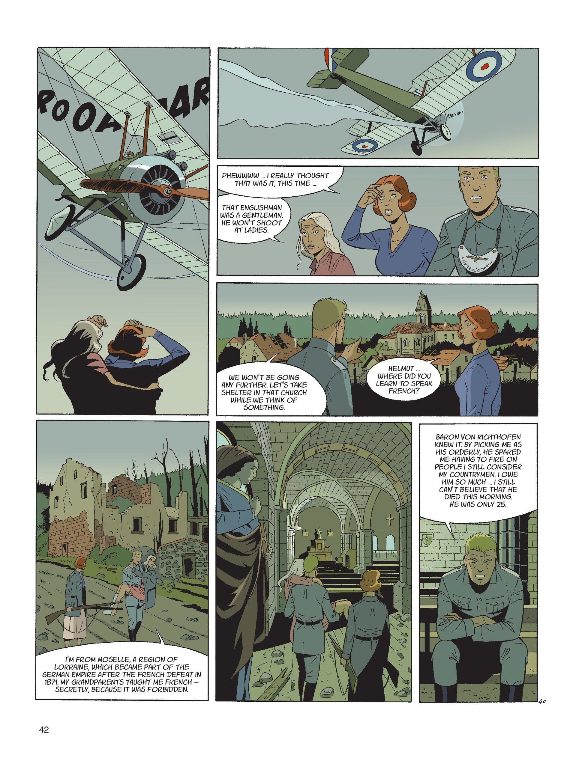Read online The Fortune of the Winczlavs comic -  Issue #2 - 44
