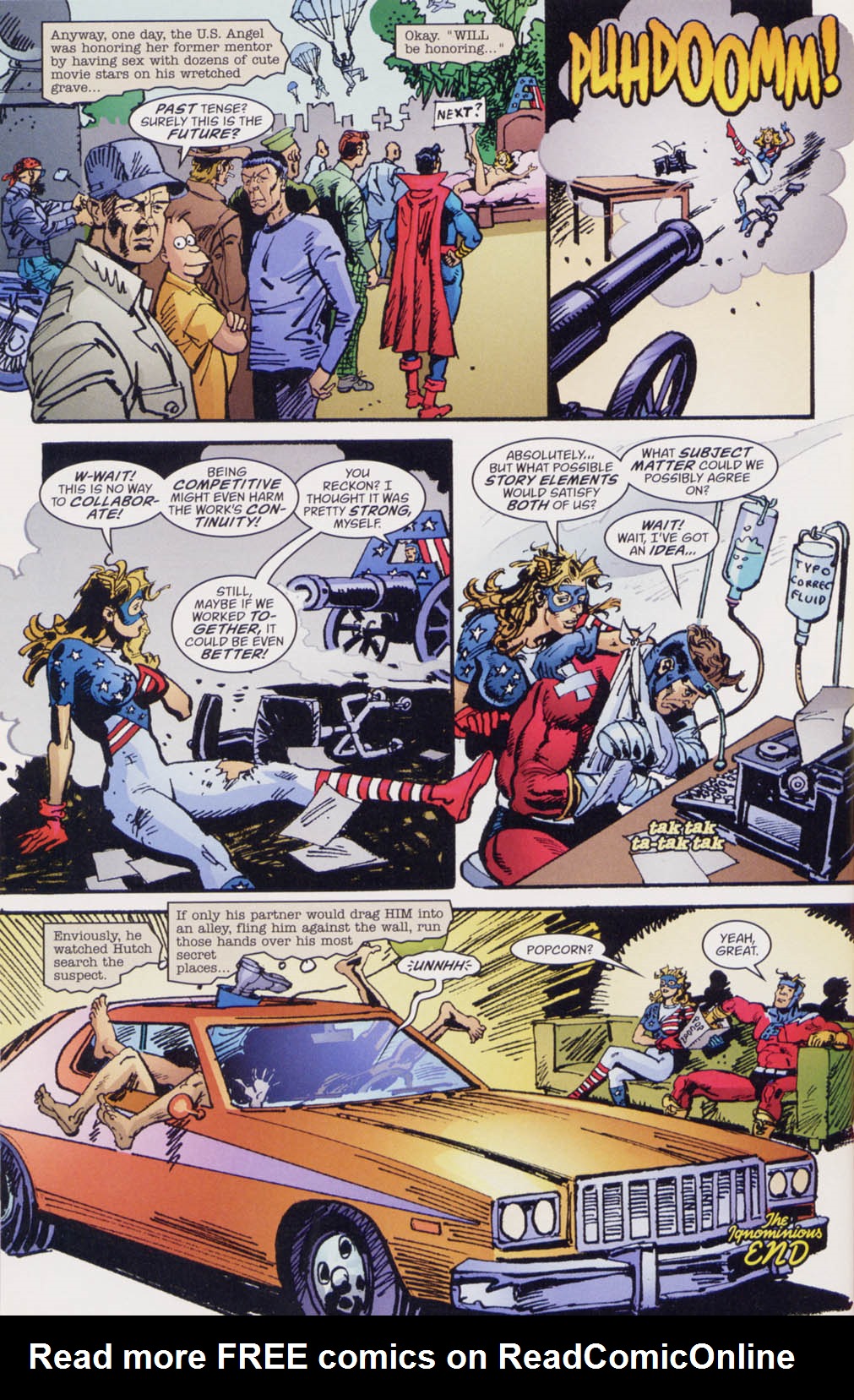 Read online Tomorrow Stories comic -  Issue #12 - 25