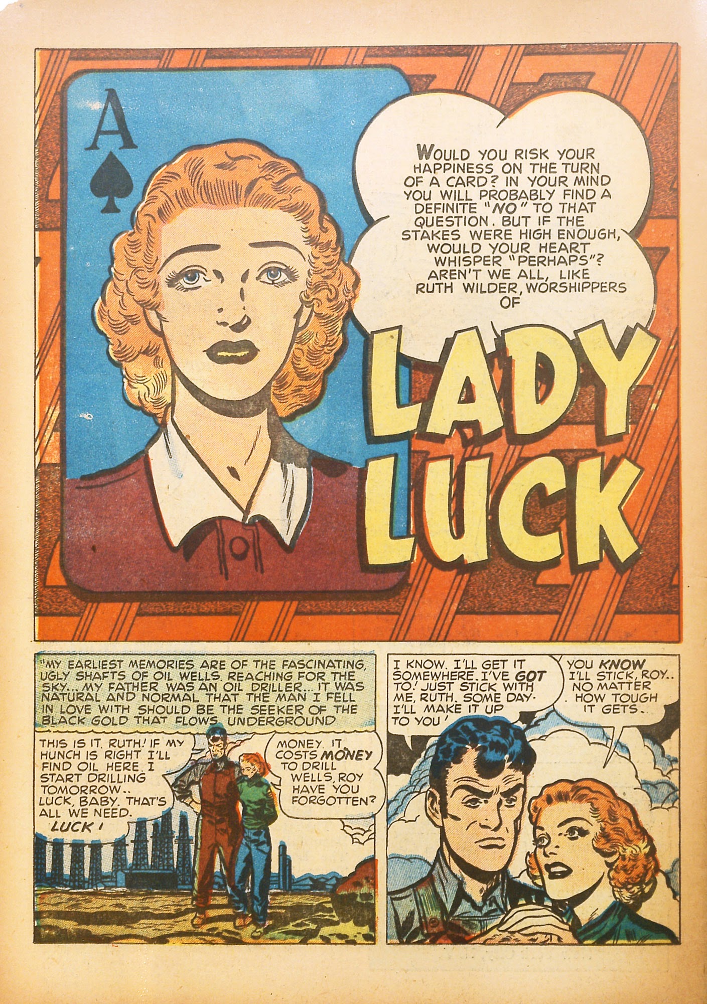 Read online Young Love (1949) comic -  Issue #1 - 42