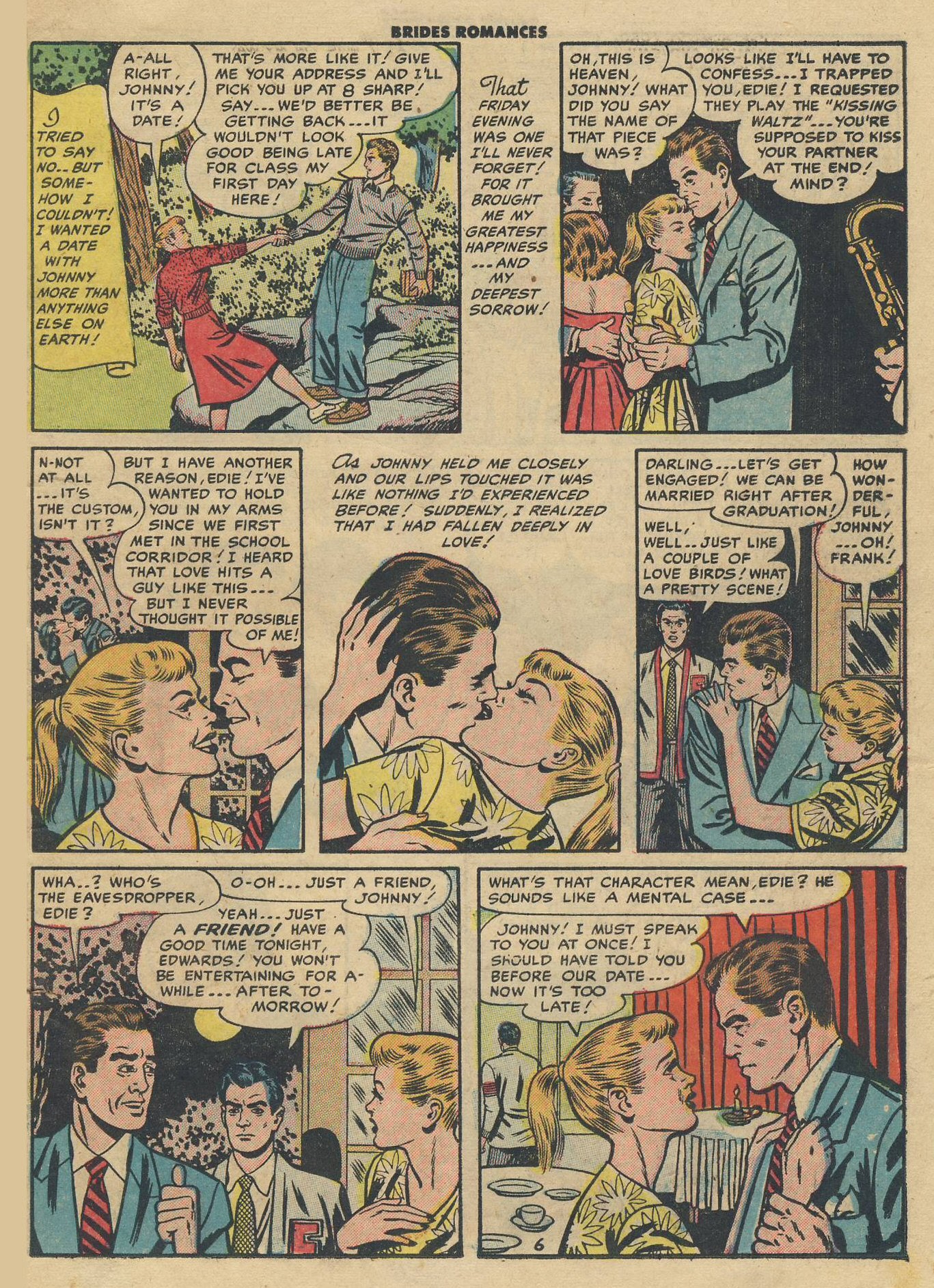 Read online Brides Romances comic -  Issue #3 - 23