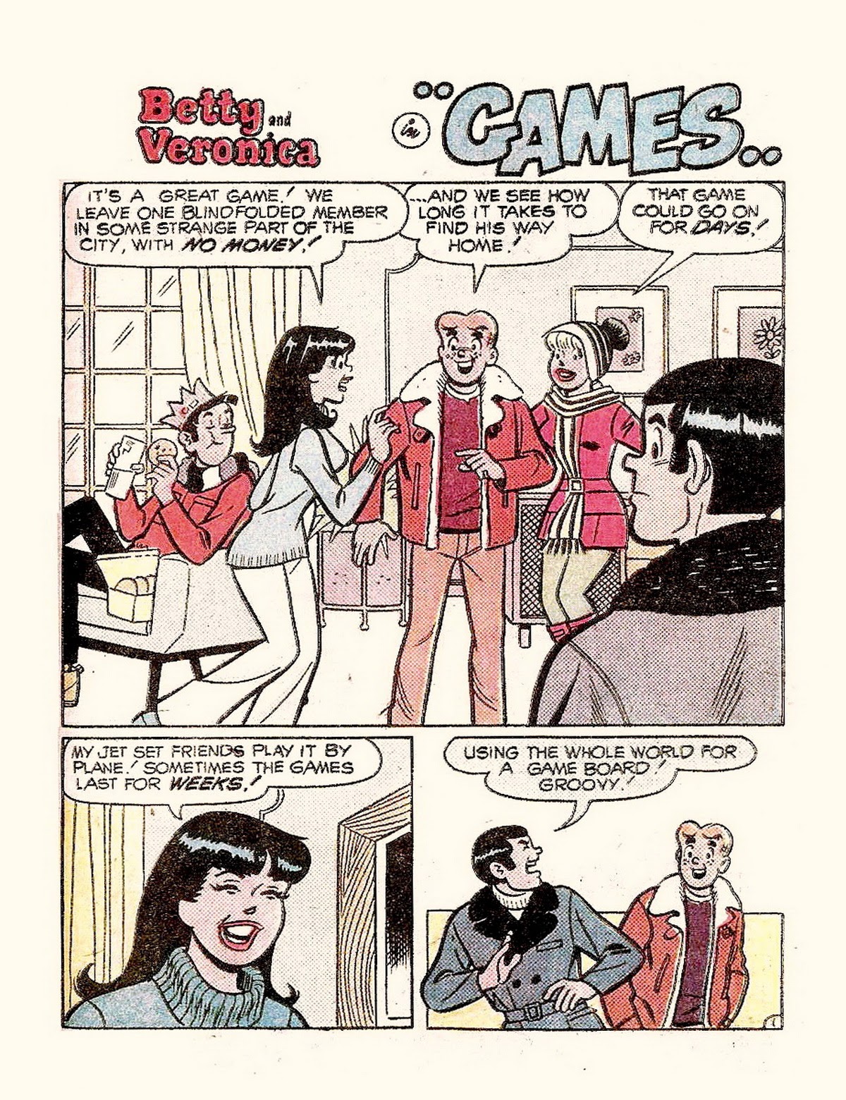 Read online Archie's Double Digest Magazine comic -  Issue #20 - 171