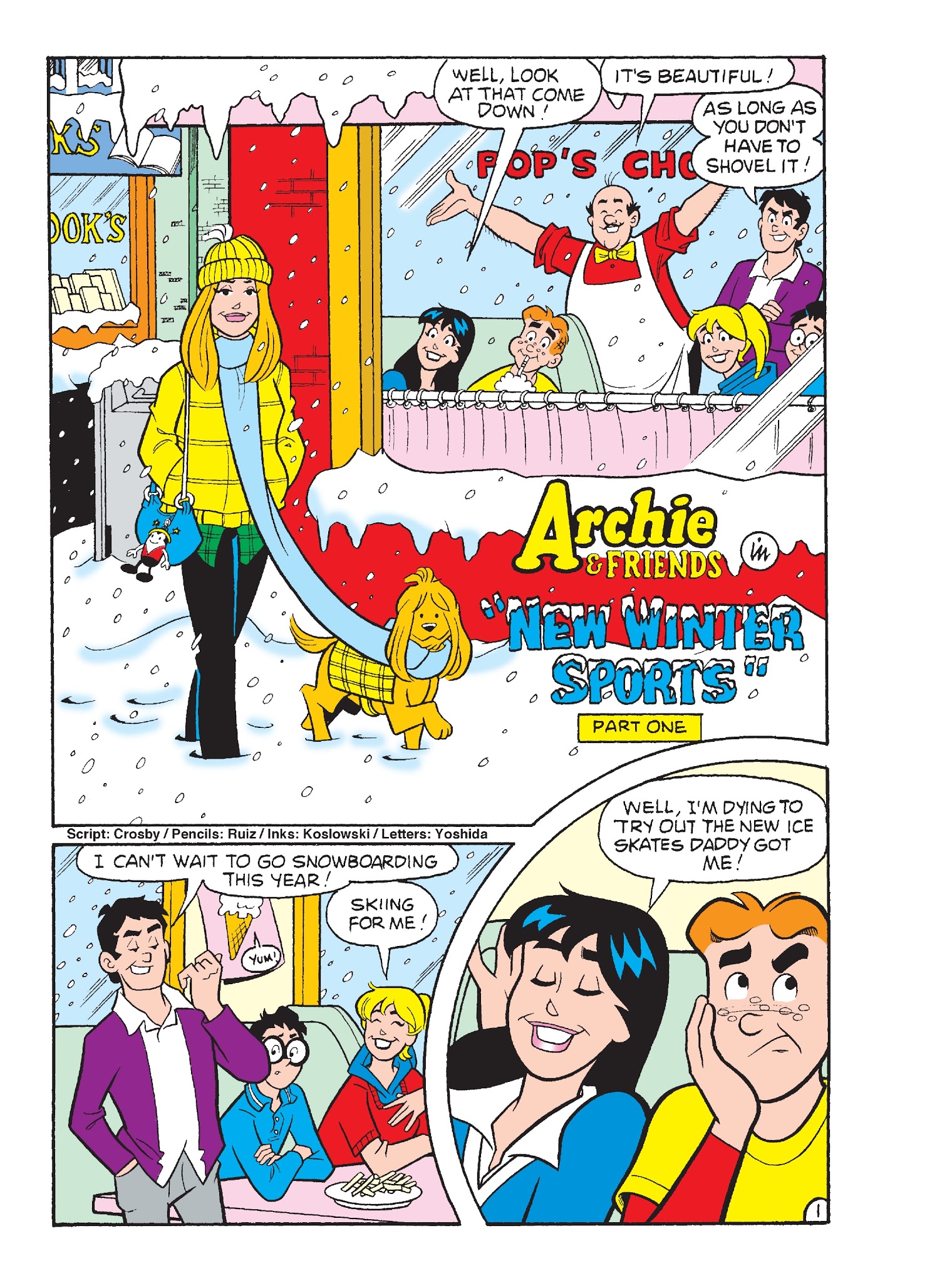 Read online Archie And Me Comics Digest comic -  Issue #3 - 109