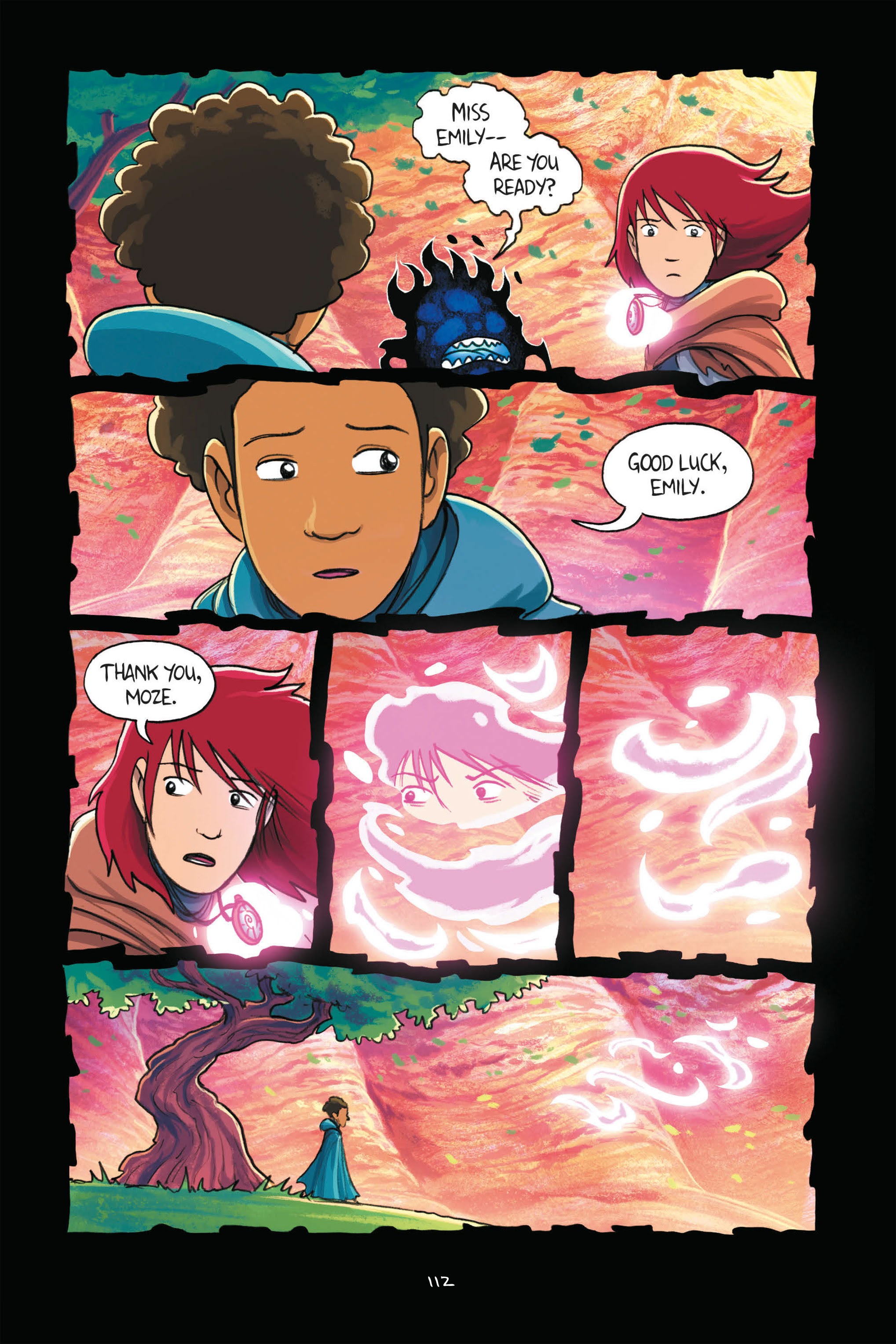 Read online Amulet comic -  Issue #8 - 113