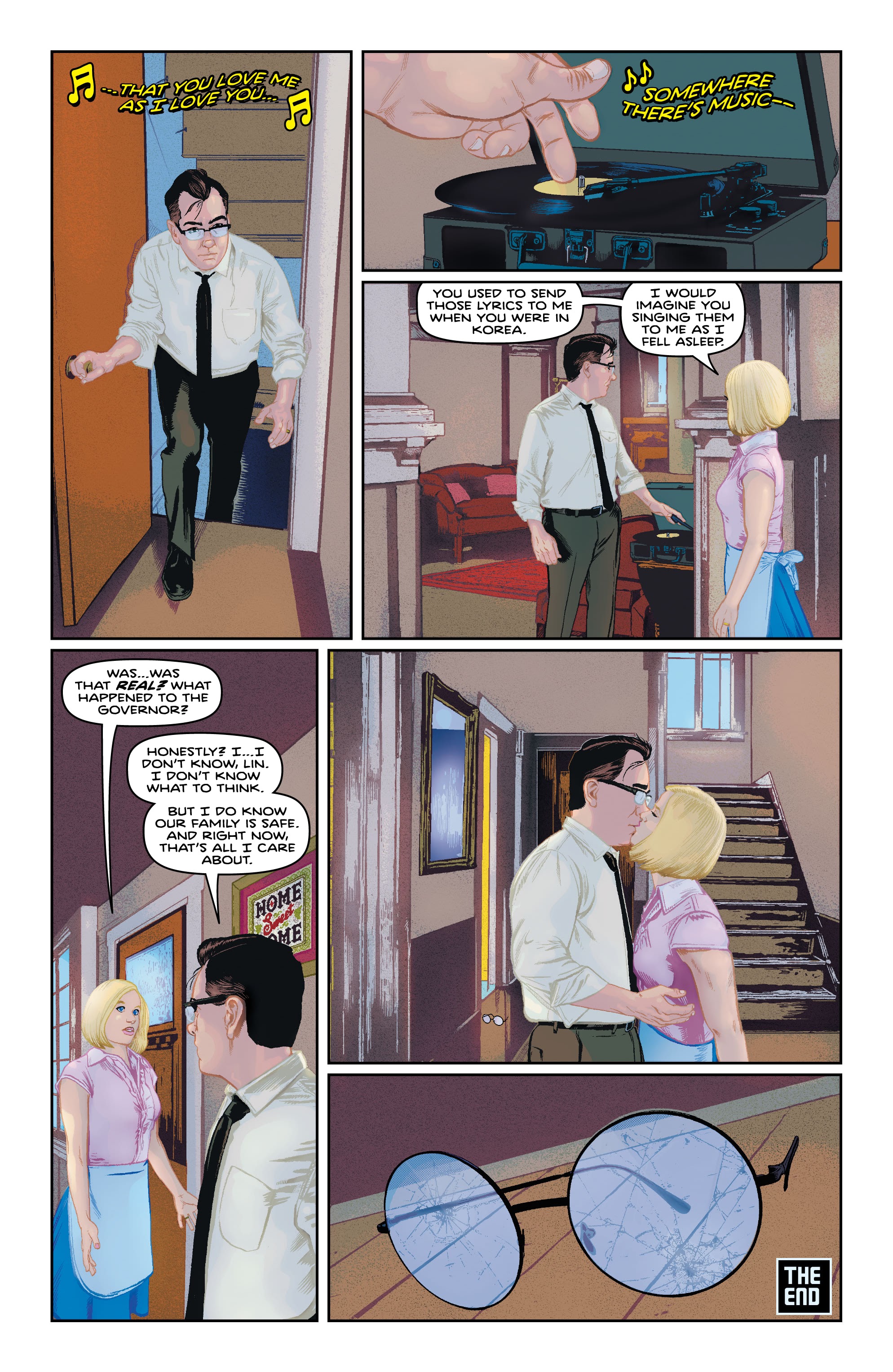 Read online Nuclear Family comic -  Issue #5 - 24