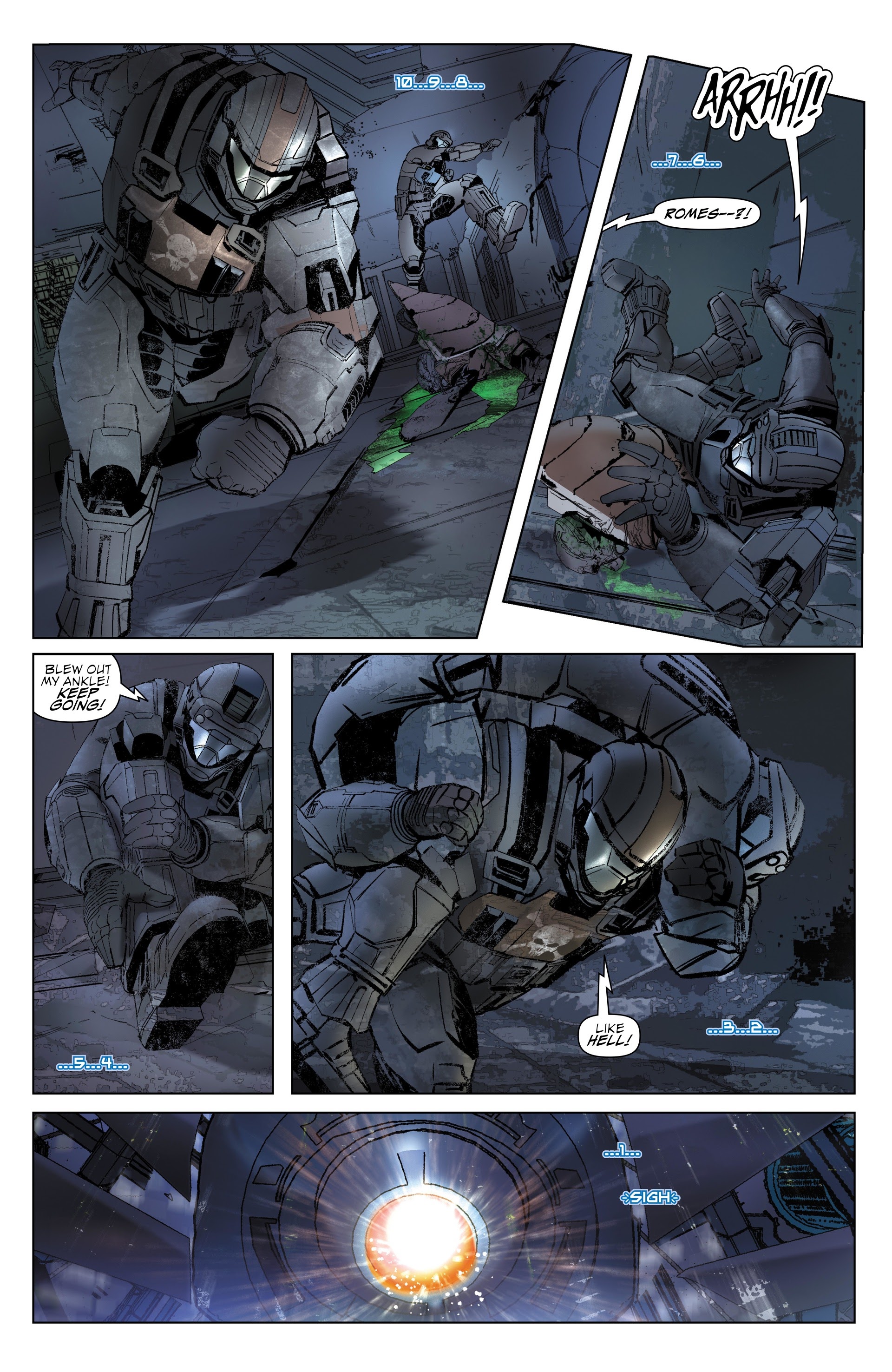 Read online Halo: Legacy Collection comic -  Issue # TPB (Part 3) - 28