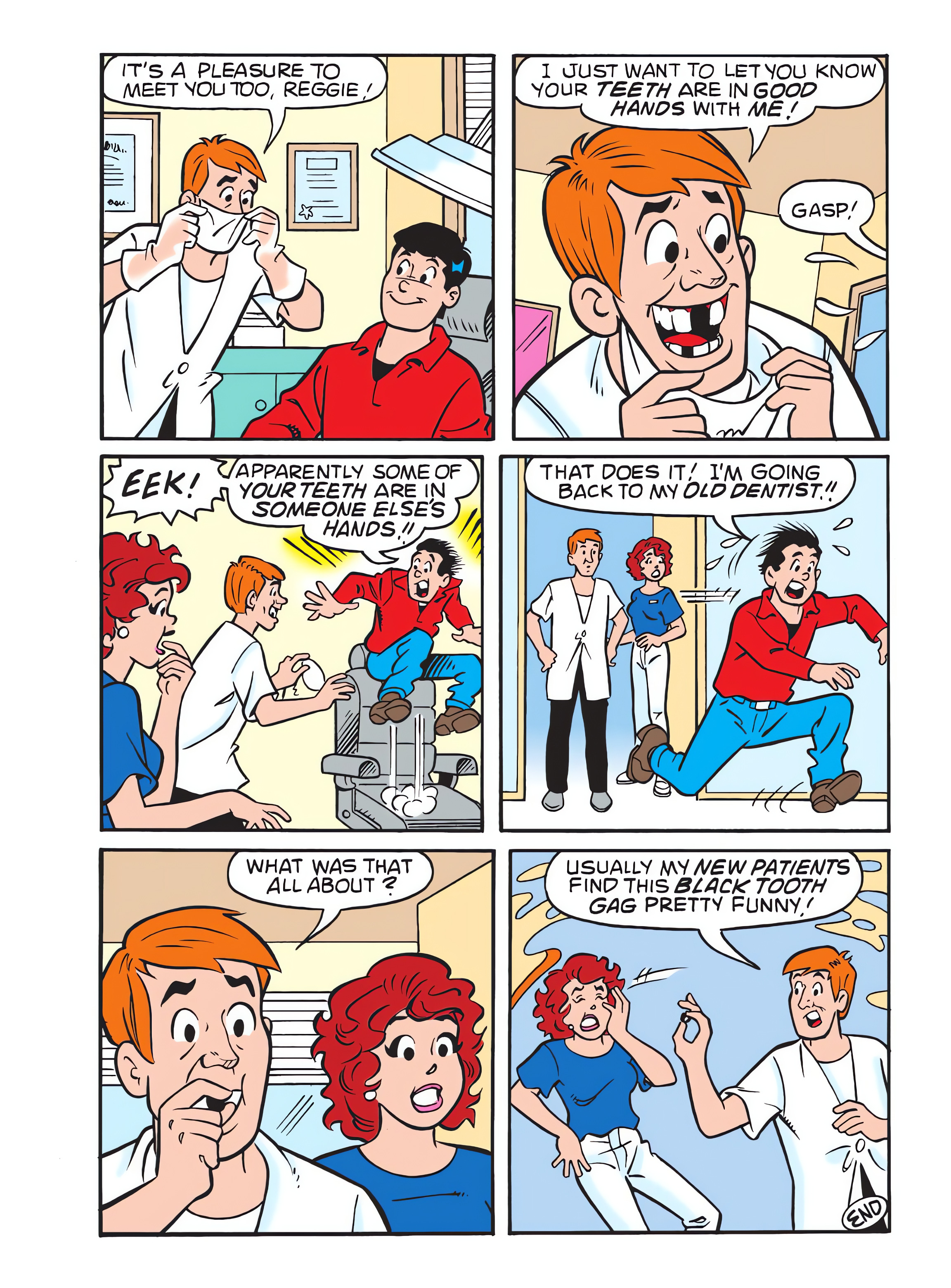 Read online World of Archie Double Digest comic -  Issue #135 - 56