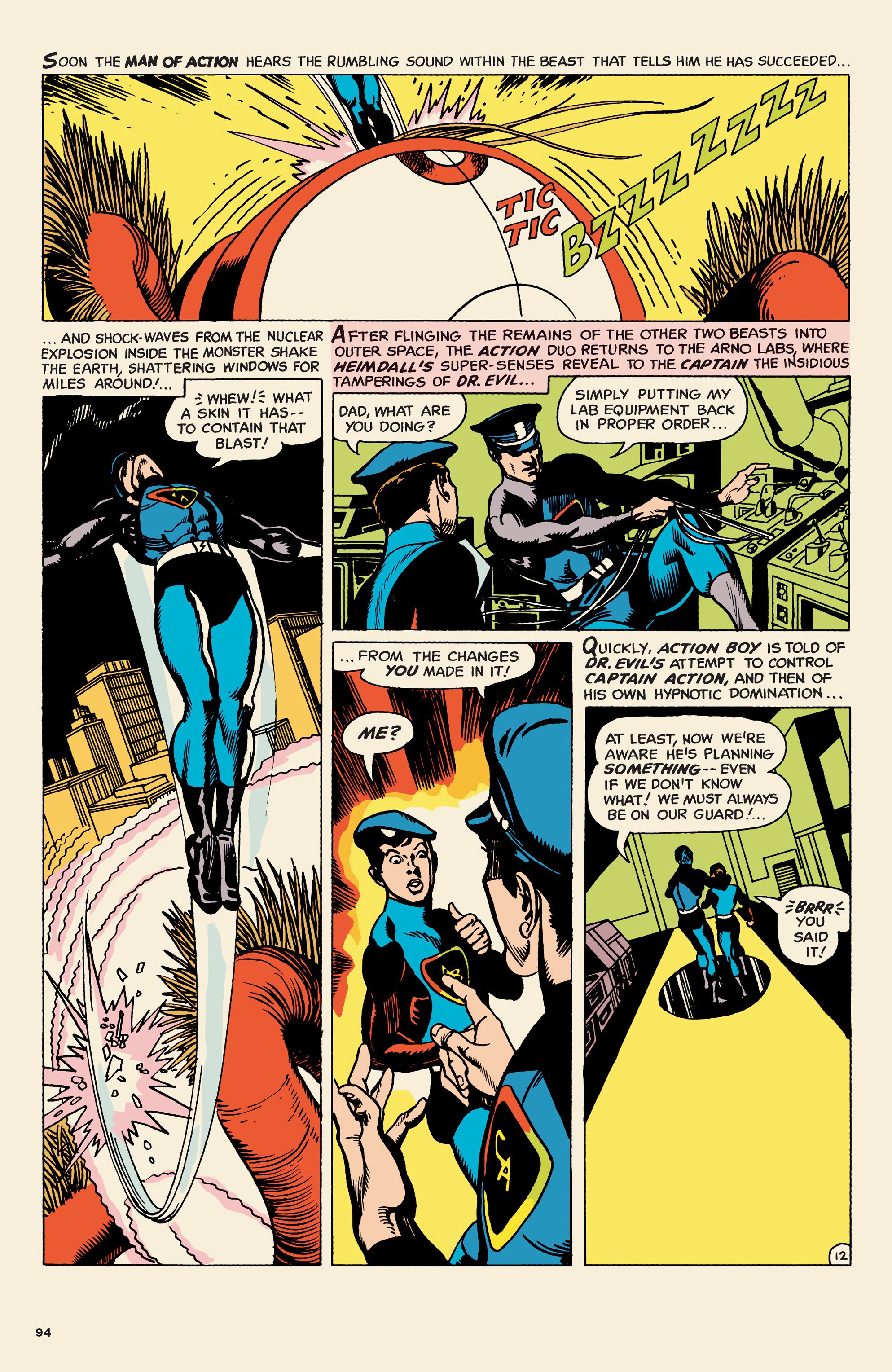 Read online Captain Action: Classic Collection comic -  Issue # TPB - 96
