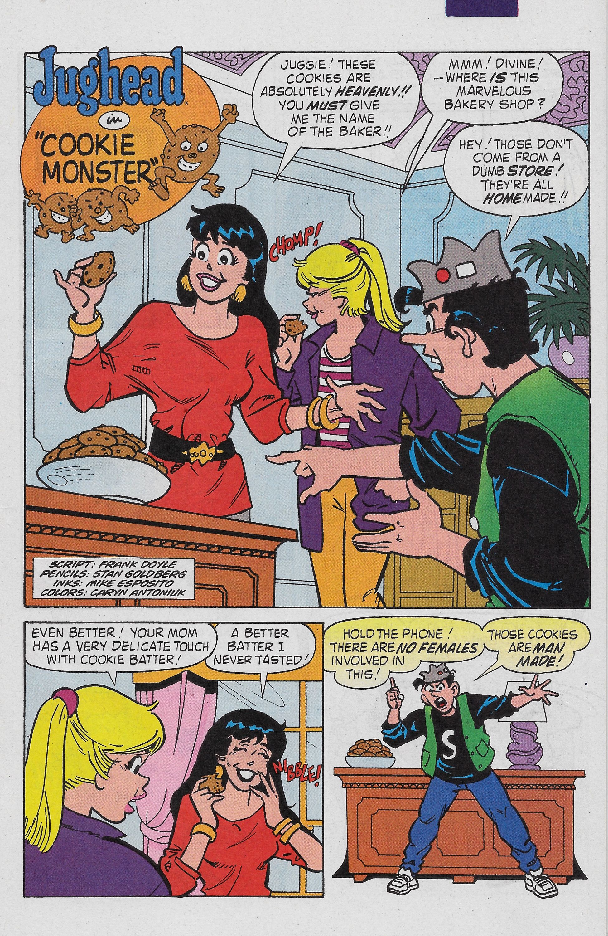 Read online Archie's Pal Jughead Comics comic -  Issue #72 - 13