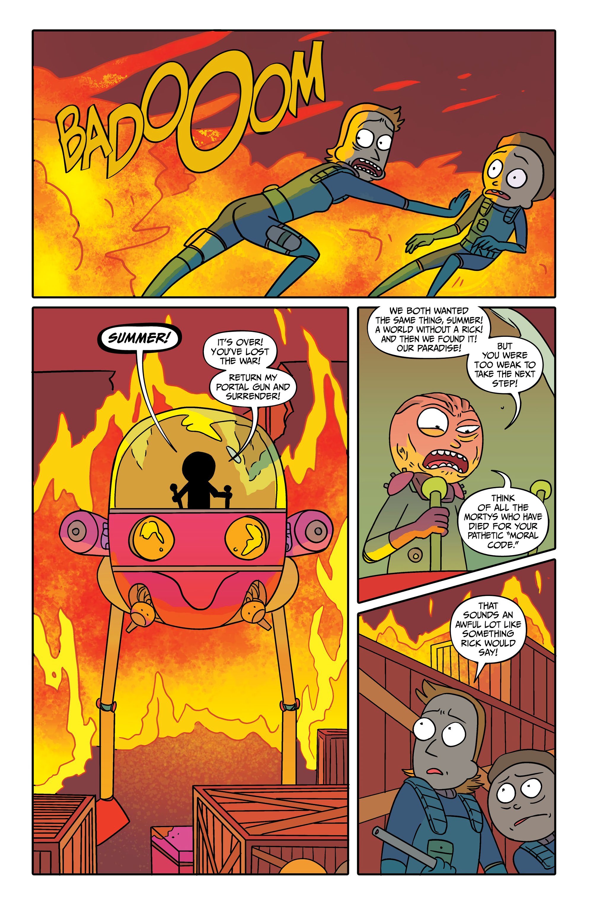 Read online Rick and Morty Compendium comic -  Issue # TPB (Part 2) - 57
