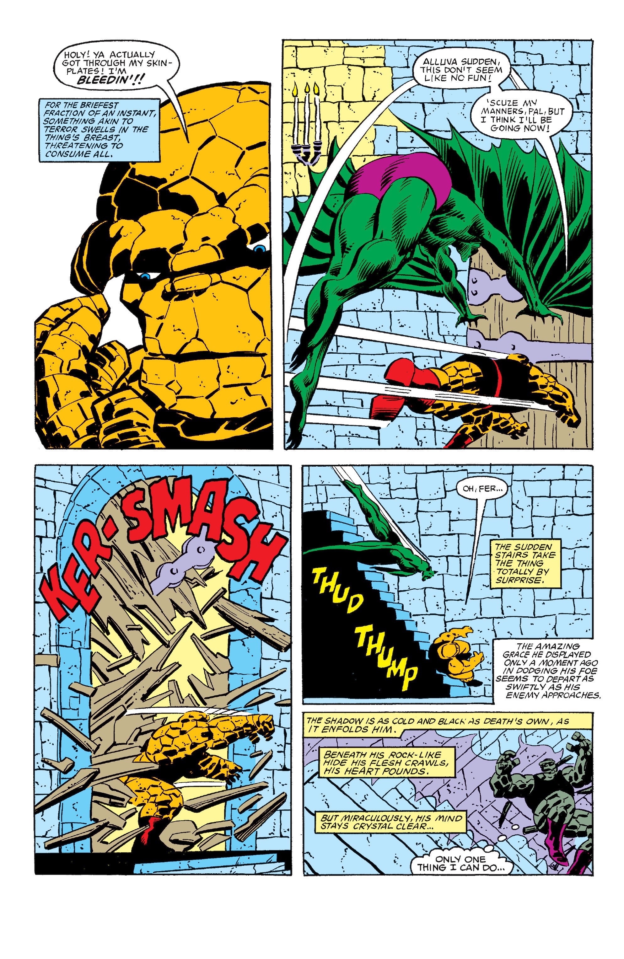 Read online Thing Classic comic -  Issue # TPB 2 (Part 2) - 100