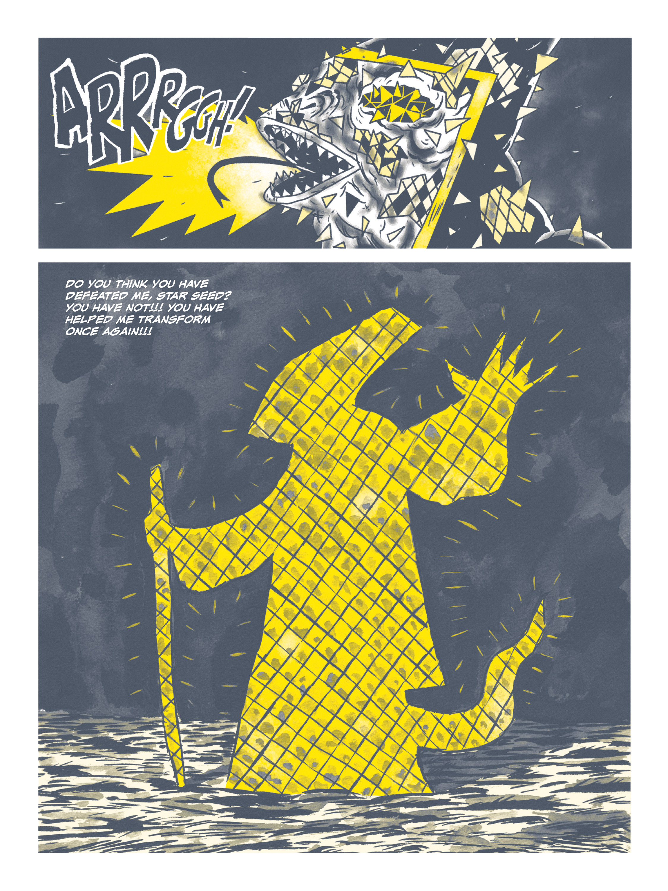 Read online Starseeds comic -  Issue # TPB 1 (Part 2) - 110