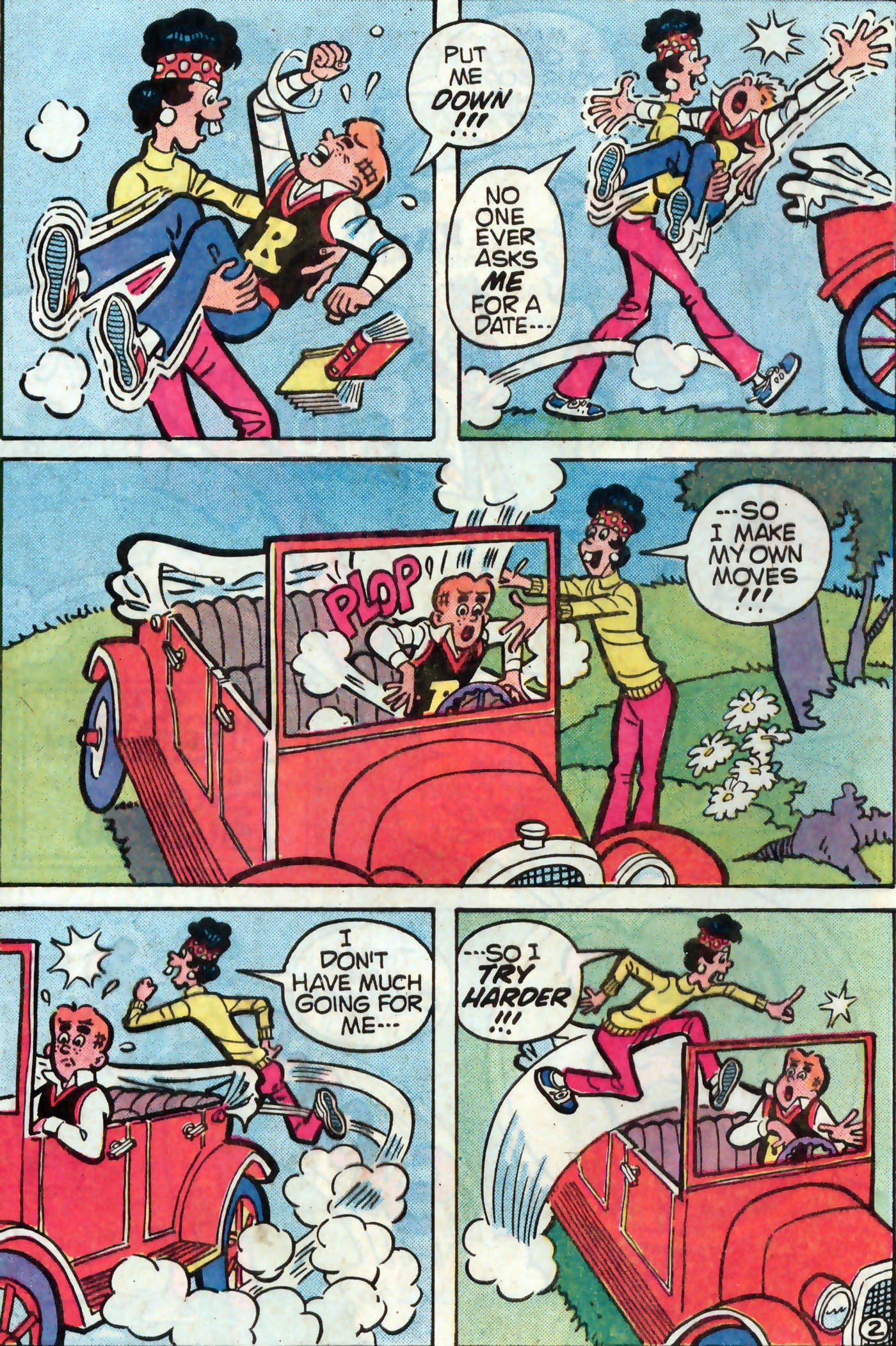 Read online Archie and Big Ethel comic -  Issue # Full - 4