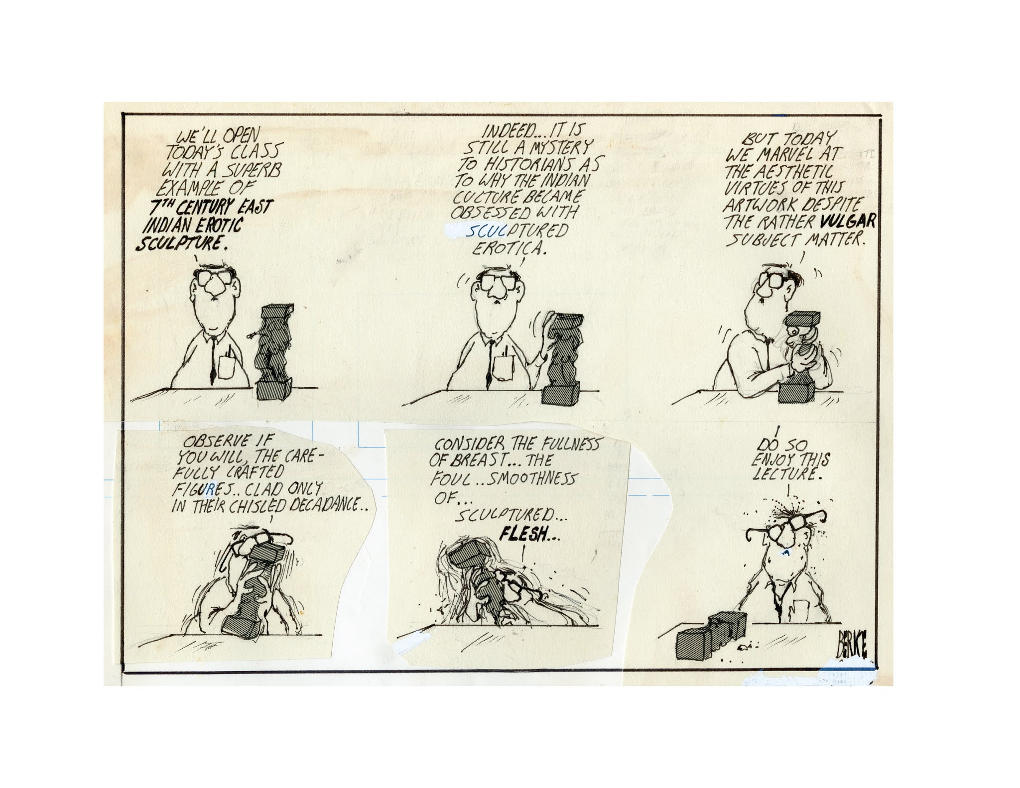 Read online Berkeley Breathed's Academia Waltz and Other Profound Transgressions comic -  Issue # TPB (Part 2) - 26