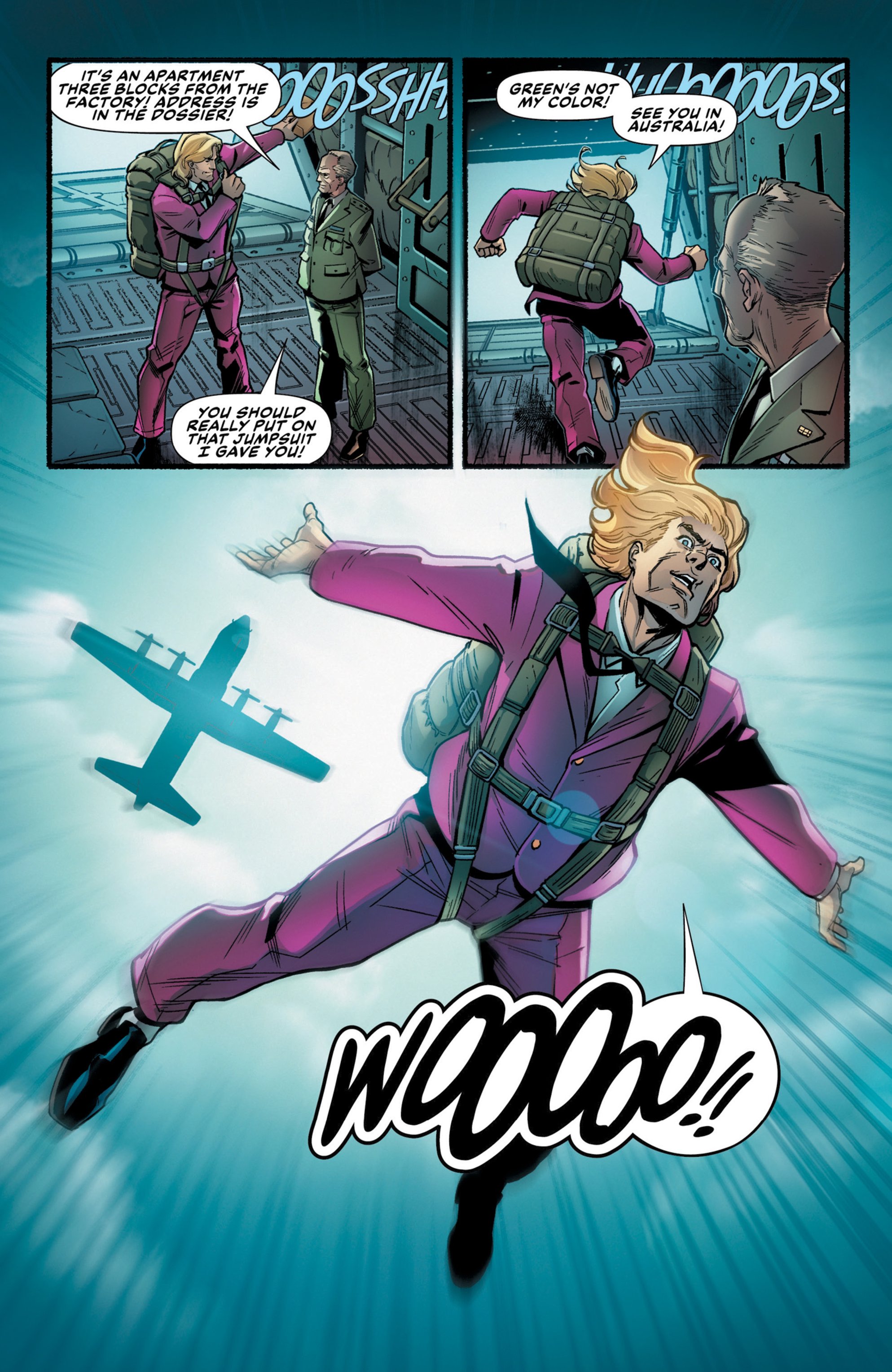 Read online Codename Ric Flair: Magic Eightball comic -  Issue # Full - 18