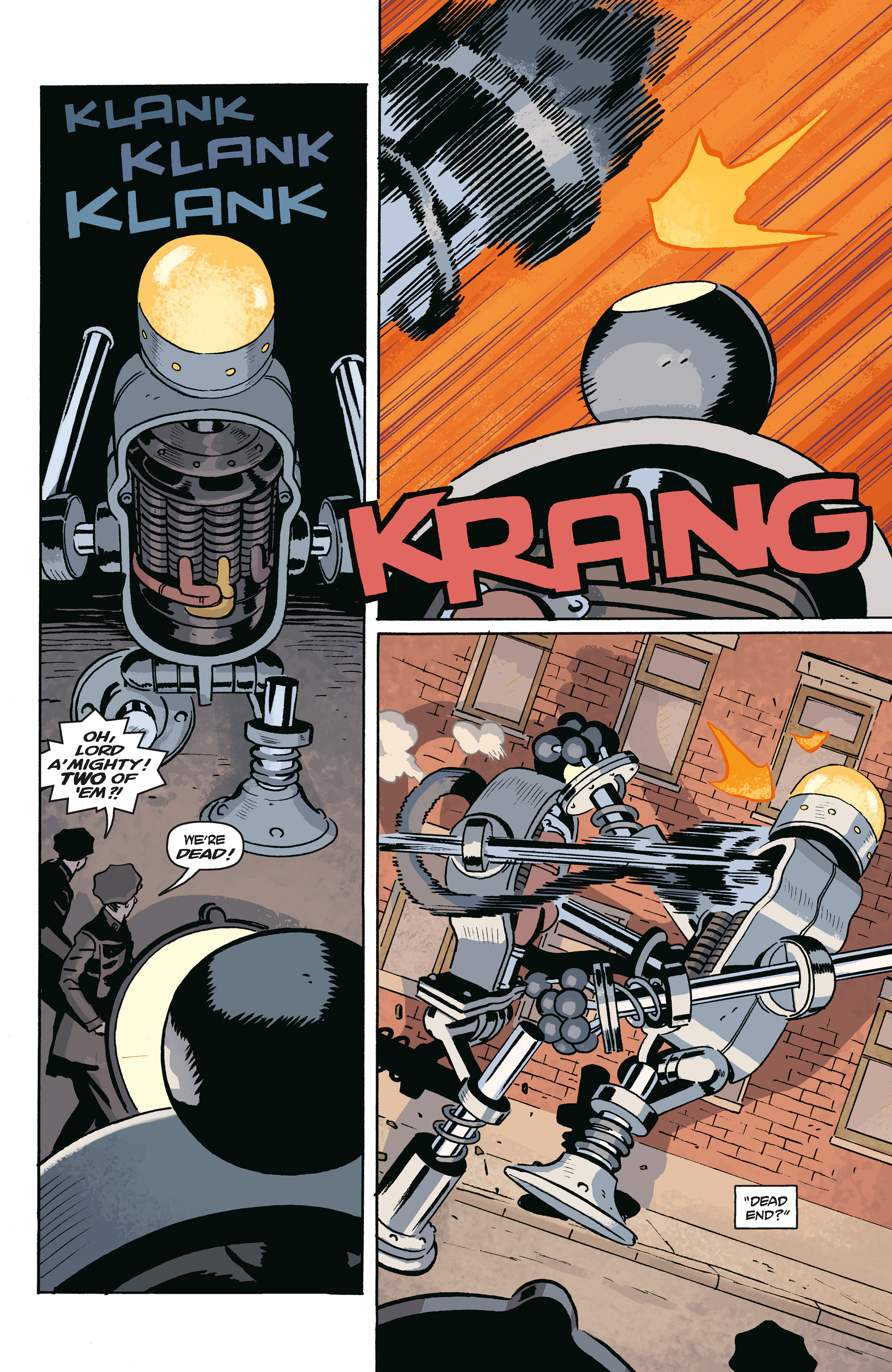 Read online Lobster Johnson Omnibus comic -  Issue # TPB 2 (Part 2) - 89