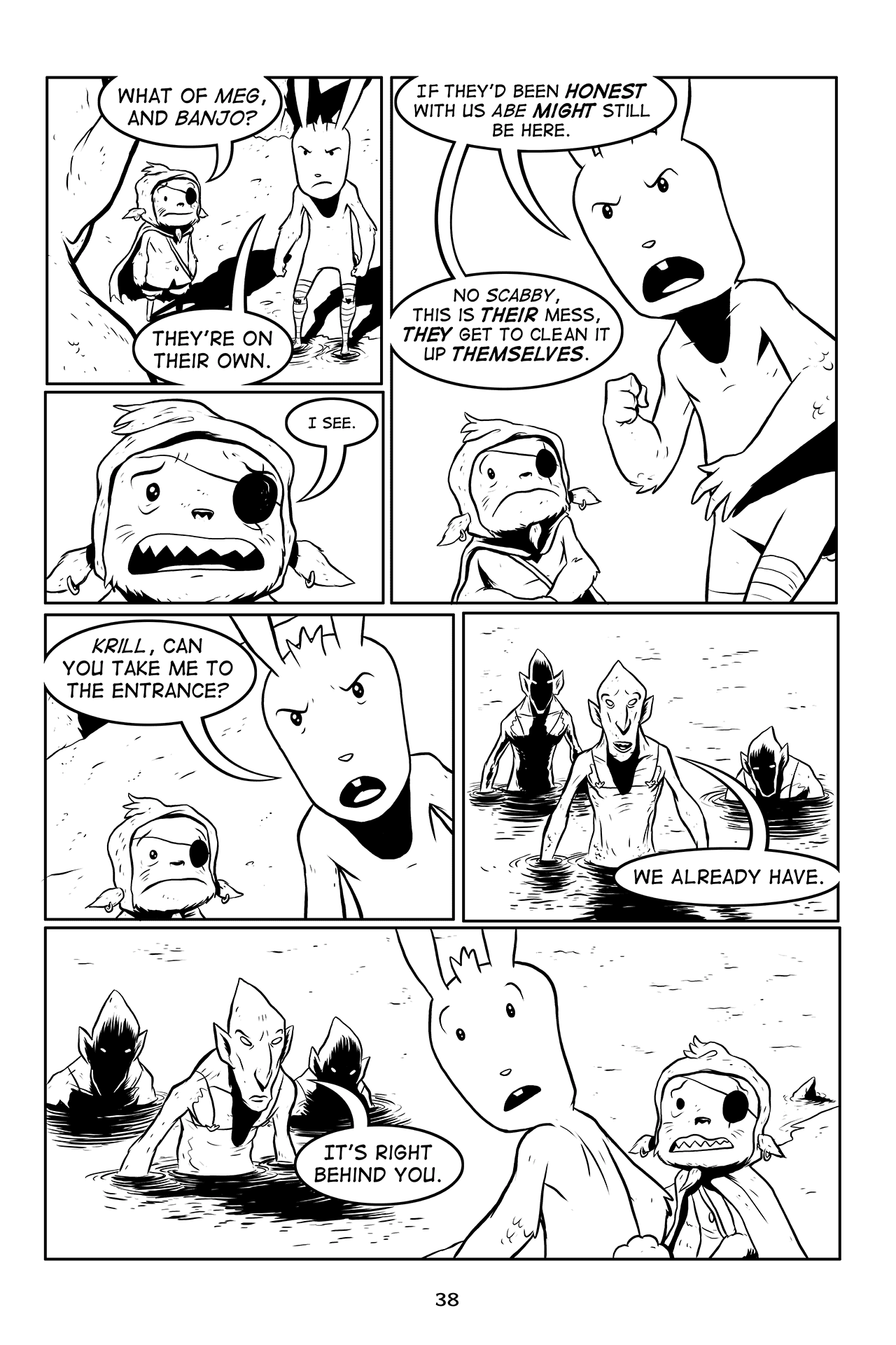 Read online Chickenhare: Fire in the Hole comic -  Issue # TPB (Part 1) - 40