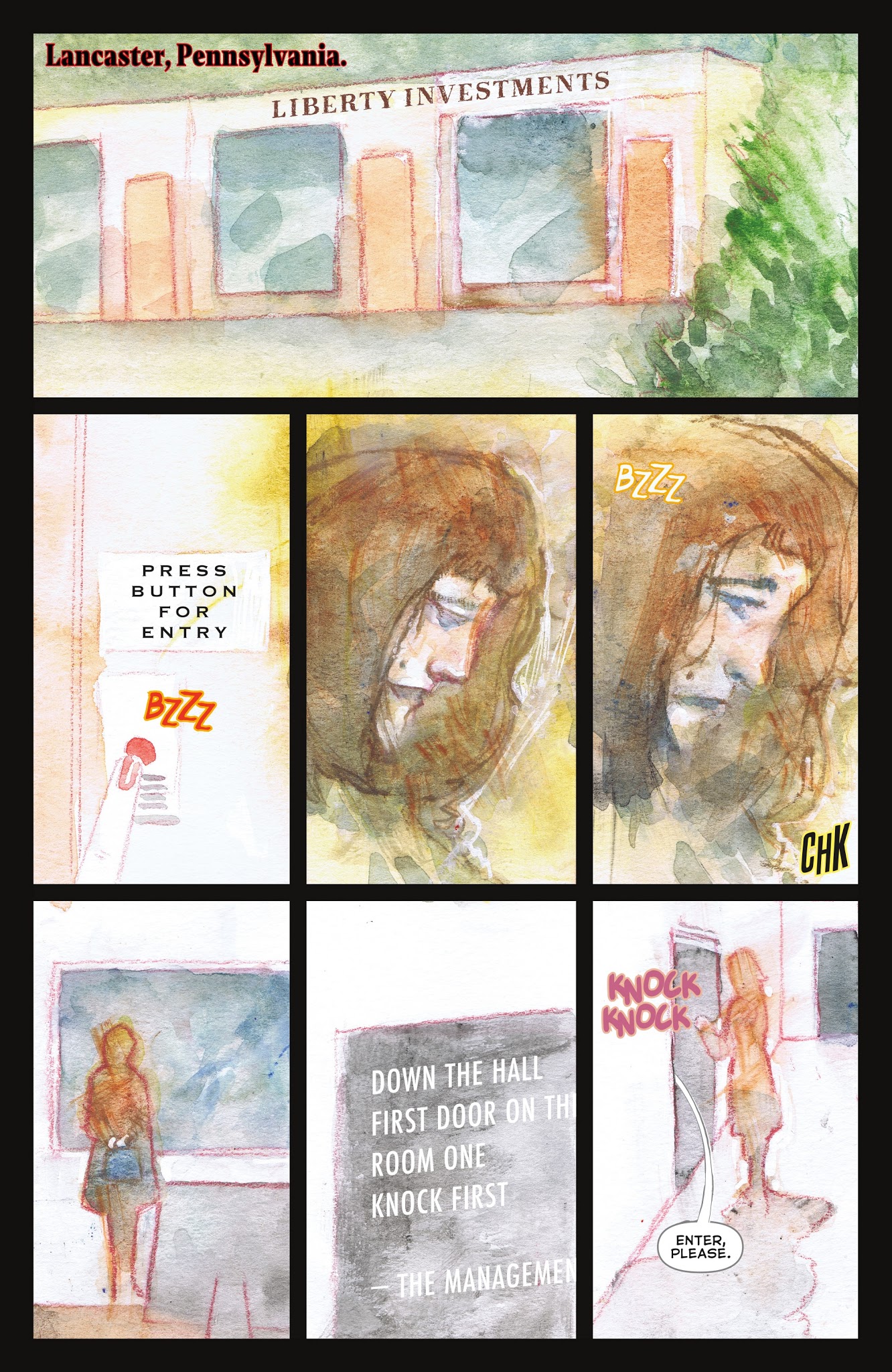 Read online Underwinter: A Field of Feathers comic -  Issue #1 - 9