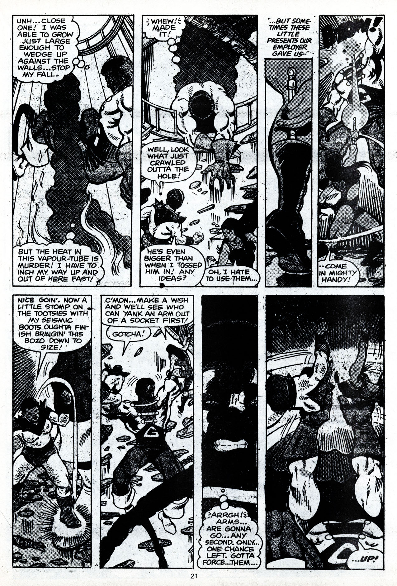 Read online Rampage Monthly comic -  Issue #43 - 21