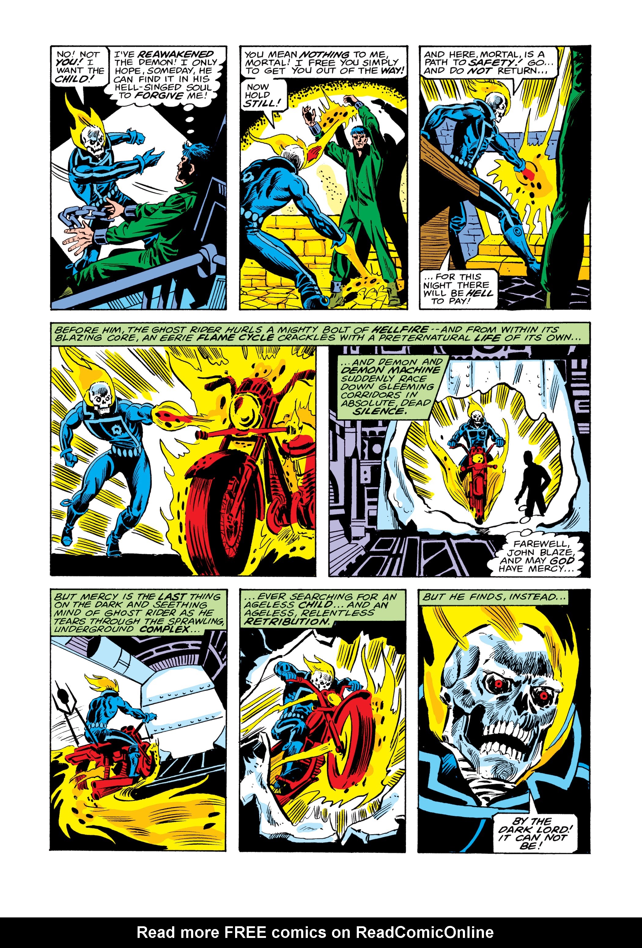 Read online Marvel Masterworks: Ghost Rider comic -  Issue # TPB 3 (Part 3) - 55