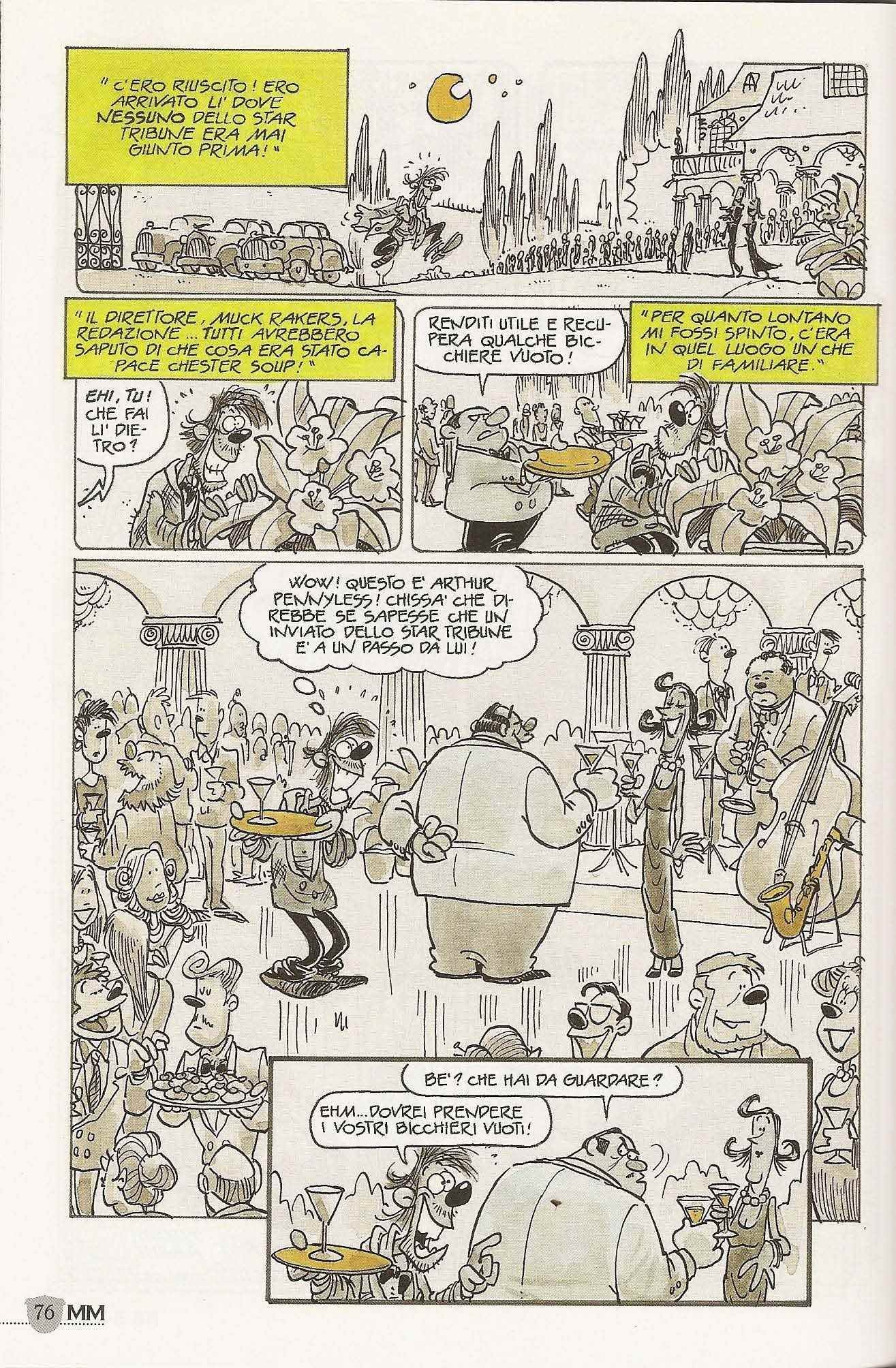 Read online Mickey Mouse Mystery Magazine comic -  Issue #5 - 76